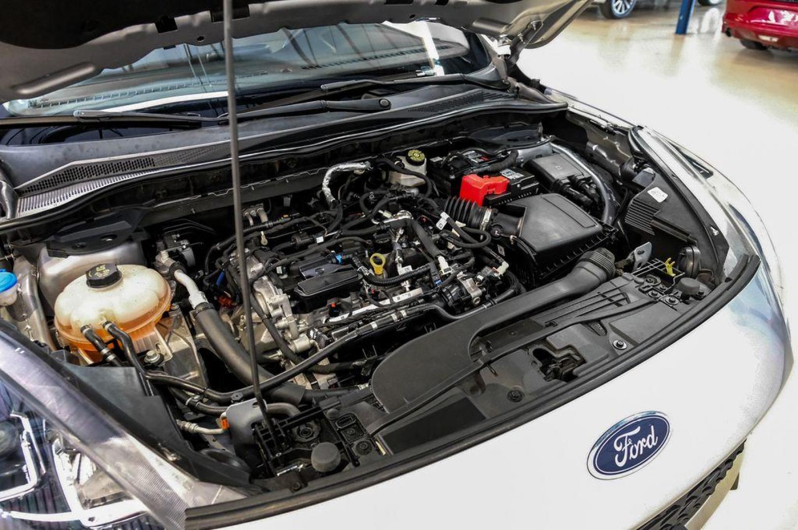 2021 Silver /Ebony Ford Escape S (1FMCU0F66MU) with an 1.5L EcoBoost engine, Automatic transmission, located at 15300 Midway Rd., Addison, TX, 75001, (972) 702-0011, 32.958321, -96.838074 - Photo#53