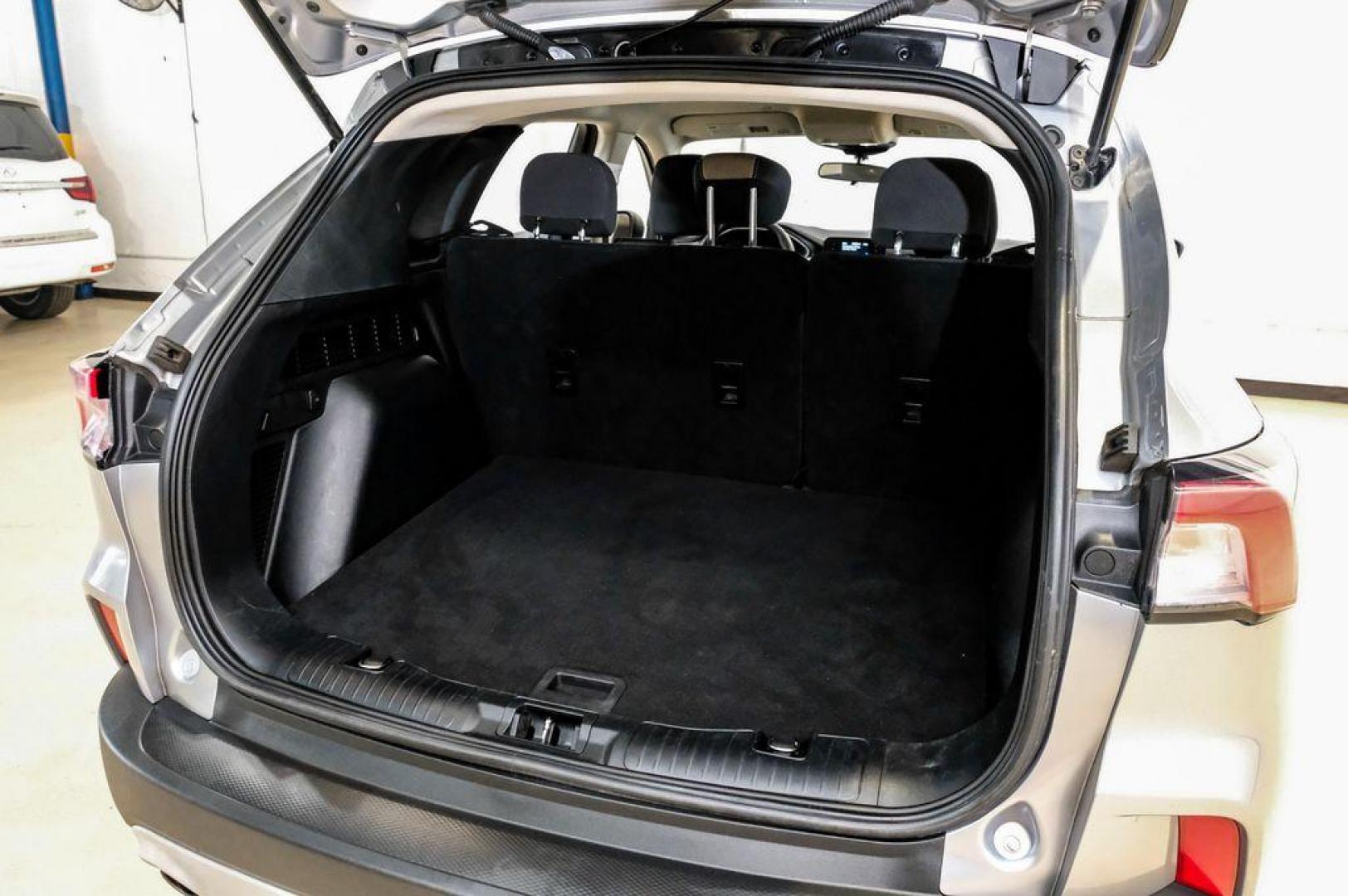 2021 Silver /Ebony Ford Escape S (1FMCU0F66MU) with an 1.5L EcoBoost engine, Automatic transmission, located at 15300 Midway Rd., Addison, TX, 75001, (972) 702-0011, 32.958321, -96.838074 - Photo#54