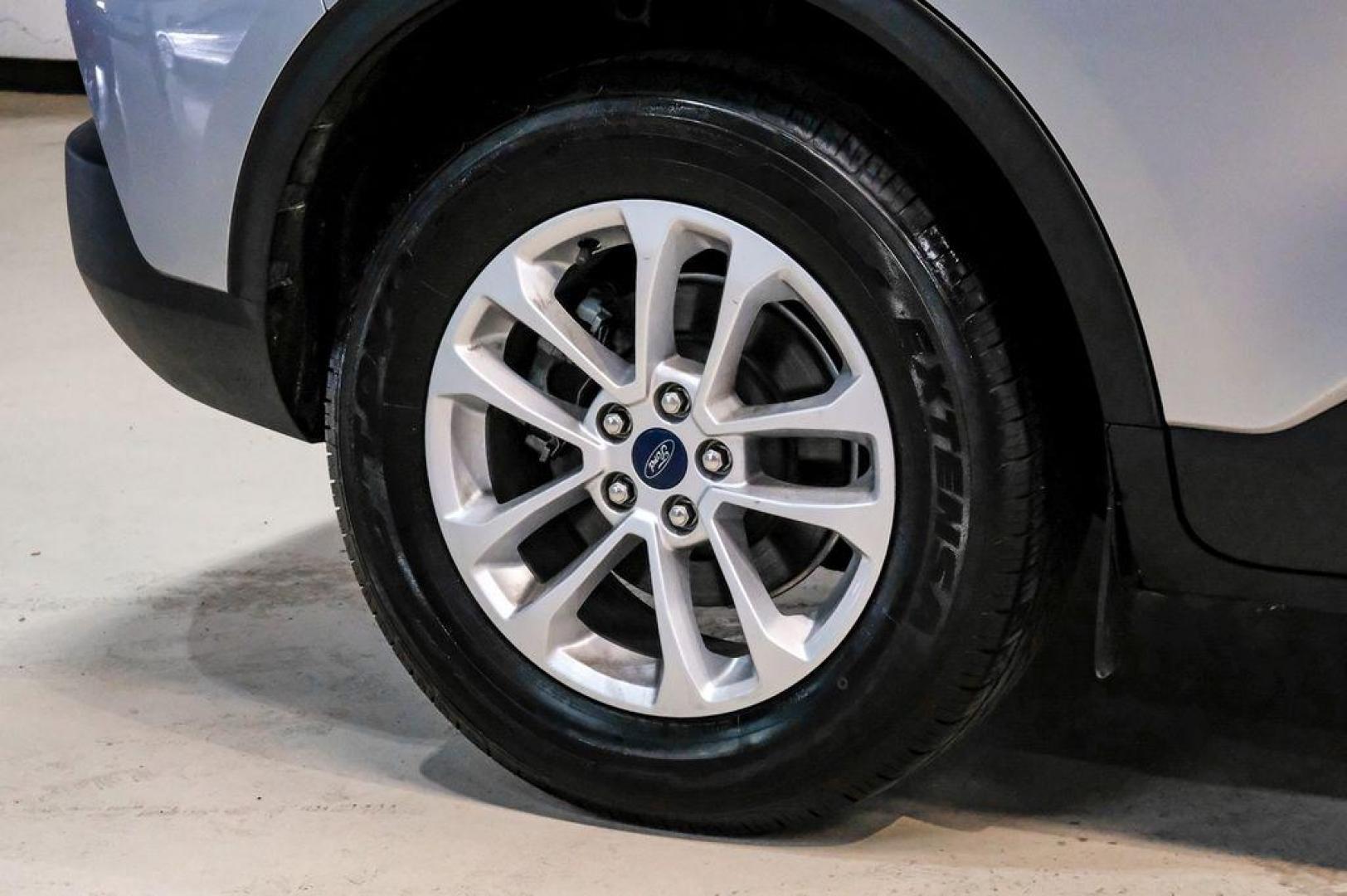 2021 Silver /Ebony Ford Escape S (1FMCU0F66MU) with an 1.5L EcoBoost engine, Automatic transmission, located at 15300 Midway Rd., Addison, TX, 75001, (972) 702-0011, 32.958321, -96.838074 - Photo#56