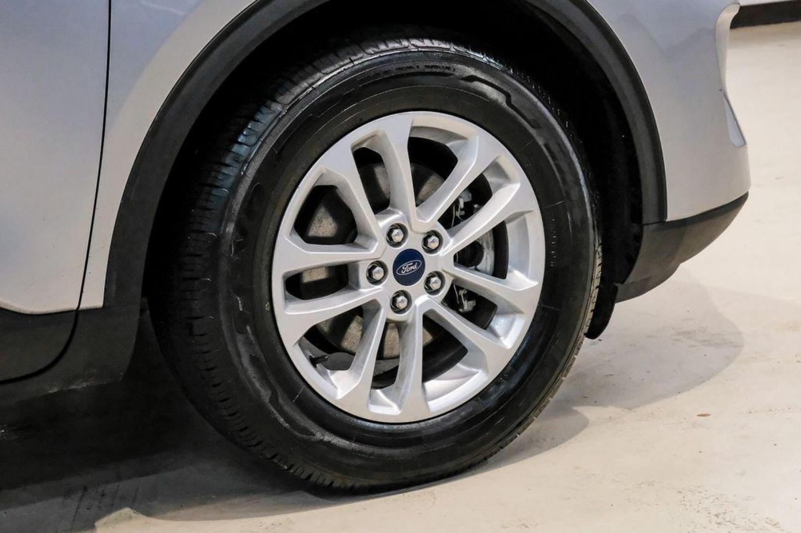 2021 Silver /Ebony Ford Escape S (1FMCU0F66MU) with an 1.5L EcoBoost engine, Automatic transmission, located at 15300 Midway Rd., Addison, TX, 75001, (972) 702-0011, 32.958321, -96.838074 - Photo#57