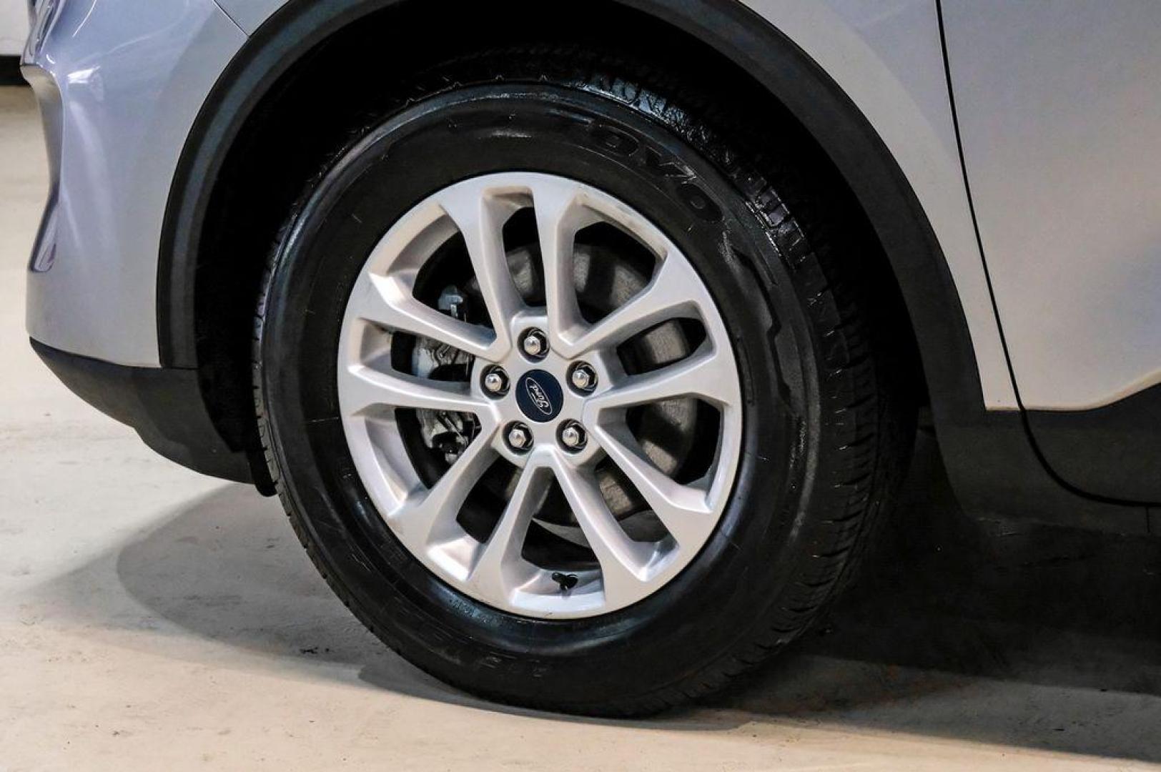 2021 Silver /Ebony Ford Escape S (1FMCU0F66MU) with an 1.5L EcoBoost engine, Automatic transmission, located at 15300 Midway Rd., Addison, TX, 75001, (972) 702-0011, 32.958321, -96.838074 - Photo#58