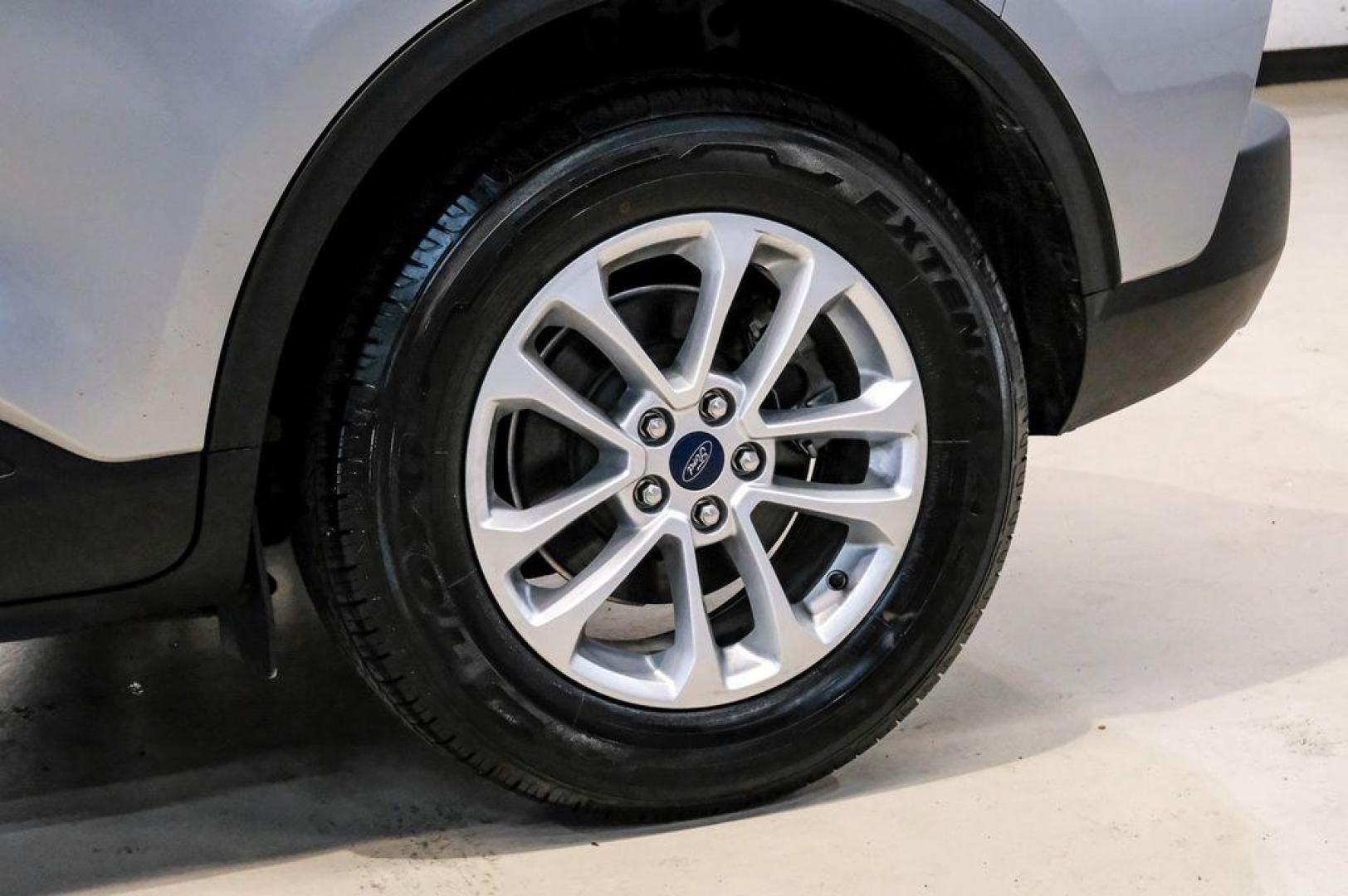 2021 Silver /Ebony Ford Escape S (1FMCU0F66MU) with an 1.5L EcoBoost engine, Automatic transmission, located at 15300 Midway Rd., Addison, TX, 75001, (972) 702-0011, 32.958321, -96.838074 - Photo#59