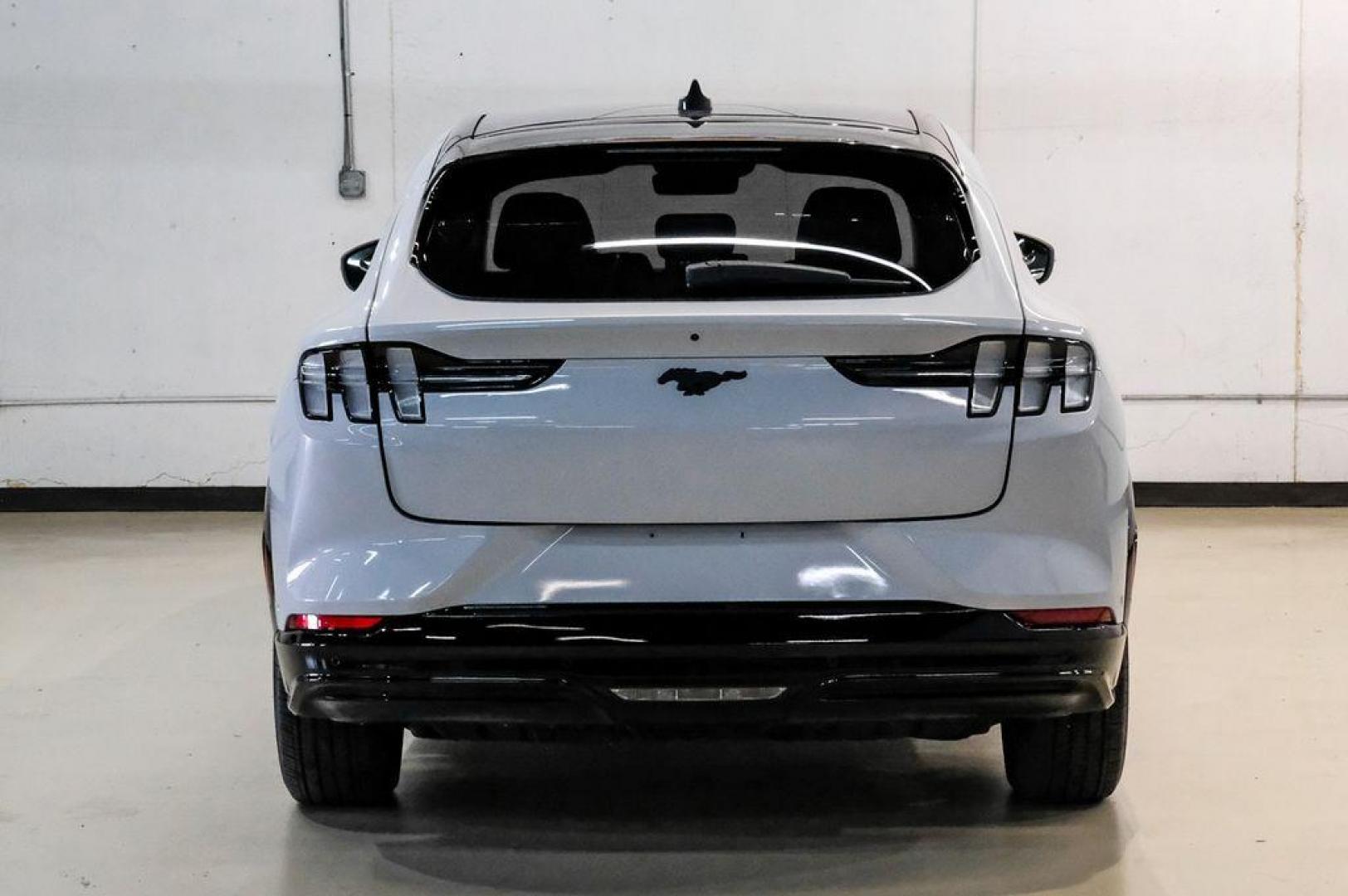 2023 White Metallic /Black Onyx Ford Mustang Mach-E Premium (3FMTK3R71PM) with an Electric Motor engine, Automatic transmission, located at 15300 Midway Rd., Addison, TX, 75001, (972) 702-0011, 32.958321, -96.838074 - Photo#12