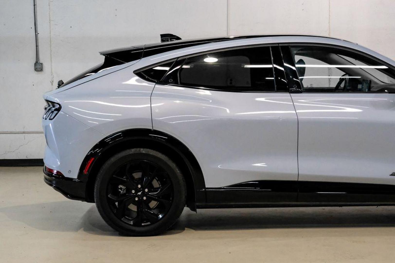 2023 White Metallic /Black Onyx Ford Mustang Mach-E Premium (3FMTK3R71PM) with an Electric Motor engine, Automatic transmission, located at 15300 Midway Rd., Addison, TX, 75001, (972) 702-0011, 32.958321, -96.838074 - Photo#15