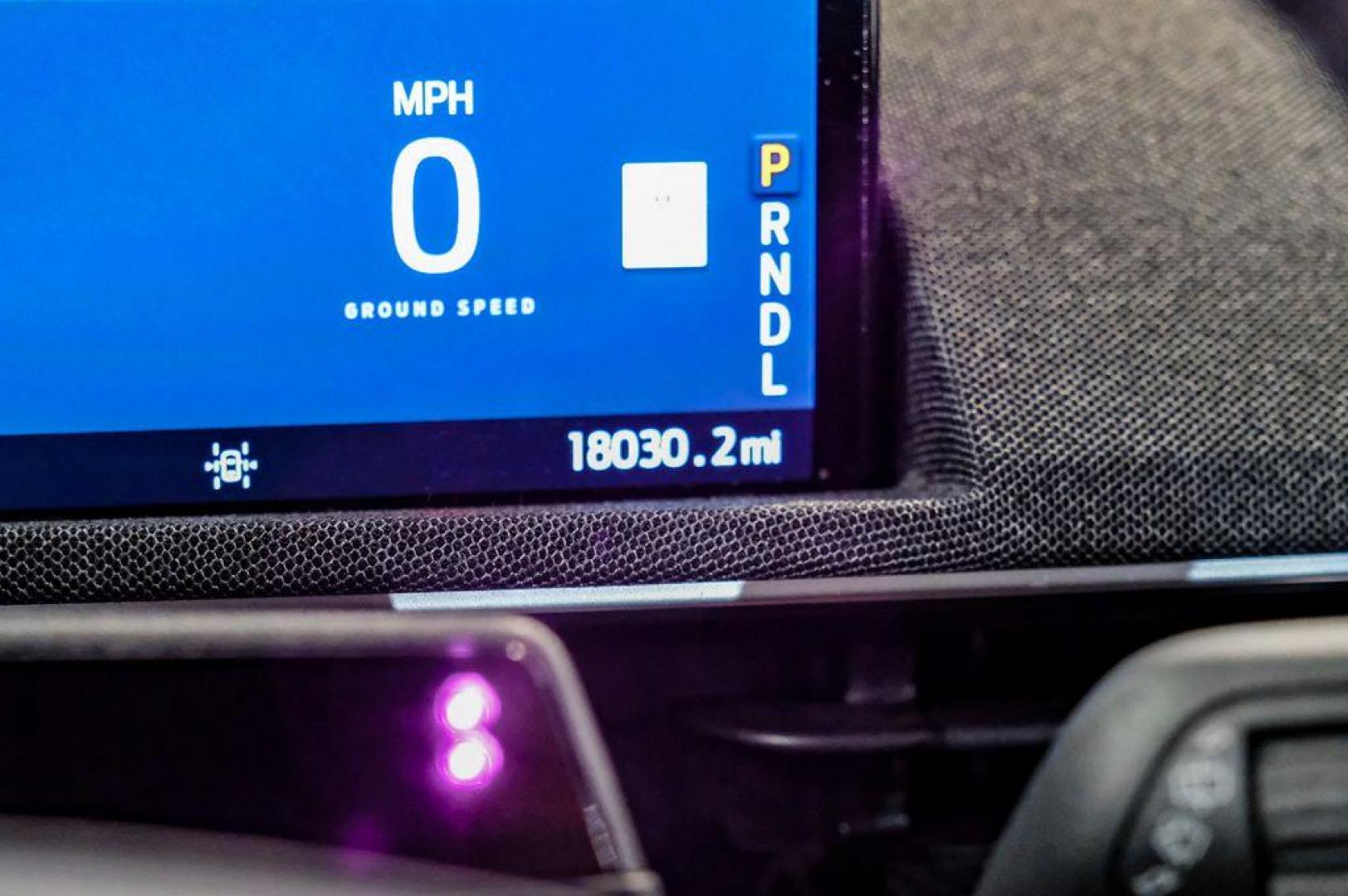 2023 White Metallic /Black Onyx Ford Mustang Mach-E Premium (3FMTK3R71PM) with an Electric Motor engine, Automatic transmission, located at 15300 Midway Rd., Addison, TX, 75001, (972) 702-0011, 32.958321, -96.838074 - Photo#27