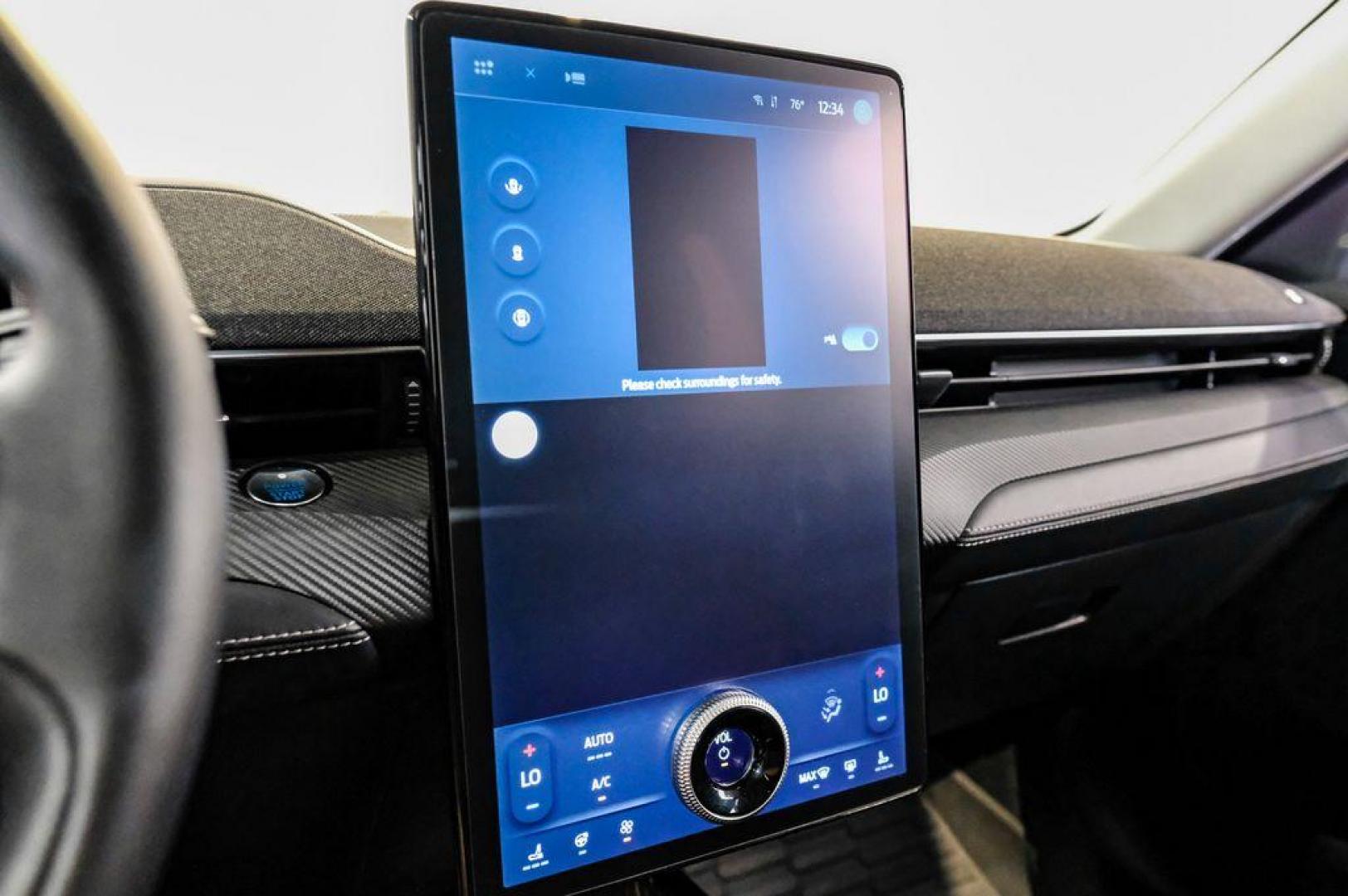 2023 White Metallic /Black Onyx Ford Mustang Mach-E Premium (3FMTK3R71PM) with an Electric Motor engine, Automatic transmission, located at 15300 Midway Rd., Addison, TX, 75001, (972) 702-0011, 32.958321, -96.838074 - Photo#33