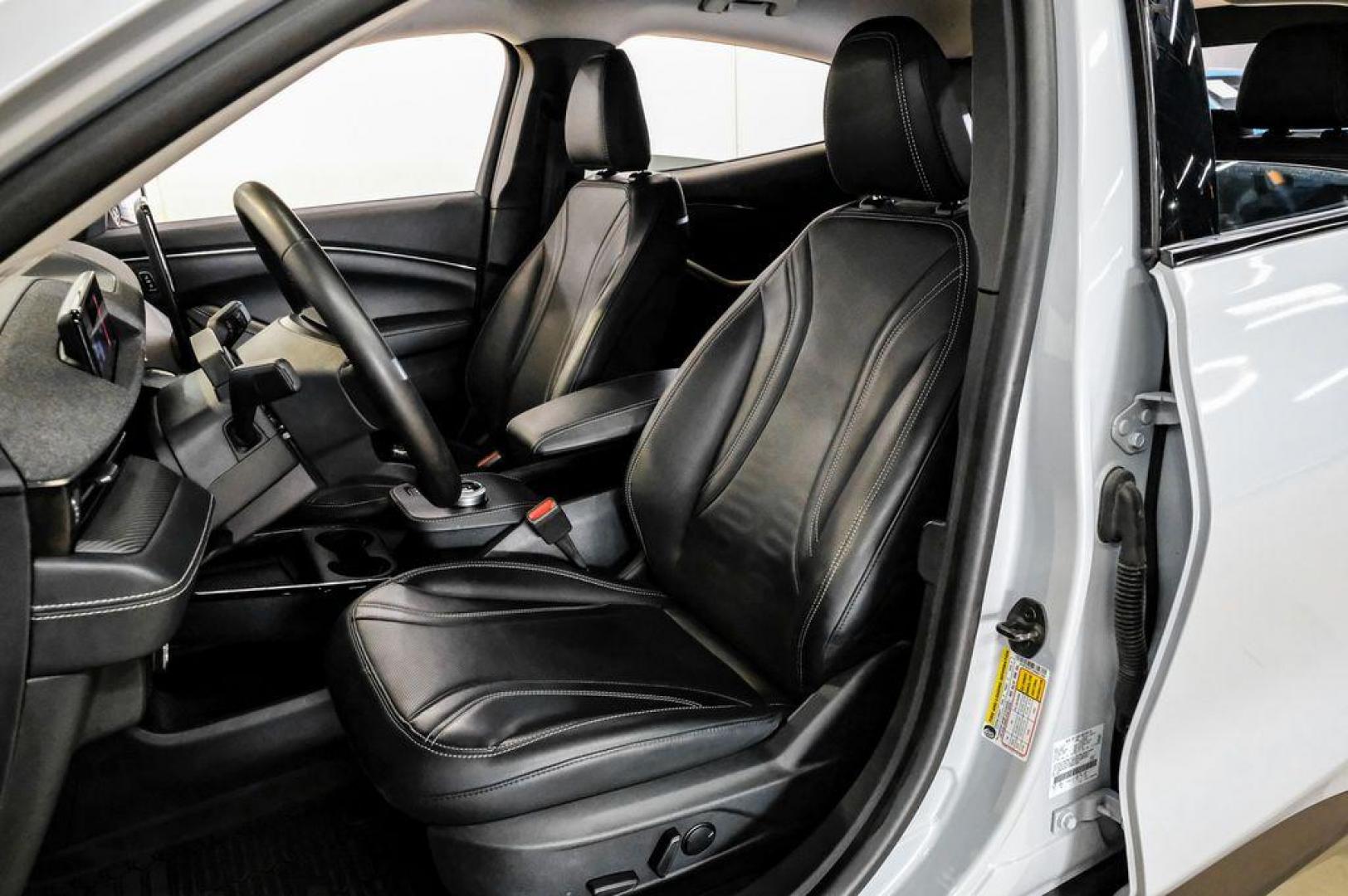 2023 White Metallic /Black Onyx Ford Mustang Mach-E Premium (3FMTK3R71PM) with an Electric Motor engine, Automatic transmission, located at 15300 Midway Rd., Addison, TX, 75001, (972) 702-0011, 32.958321, -96.838074 - Photo#36