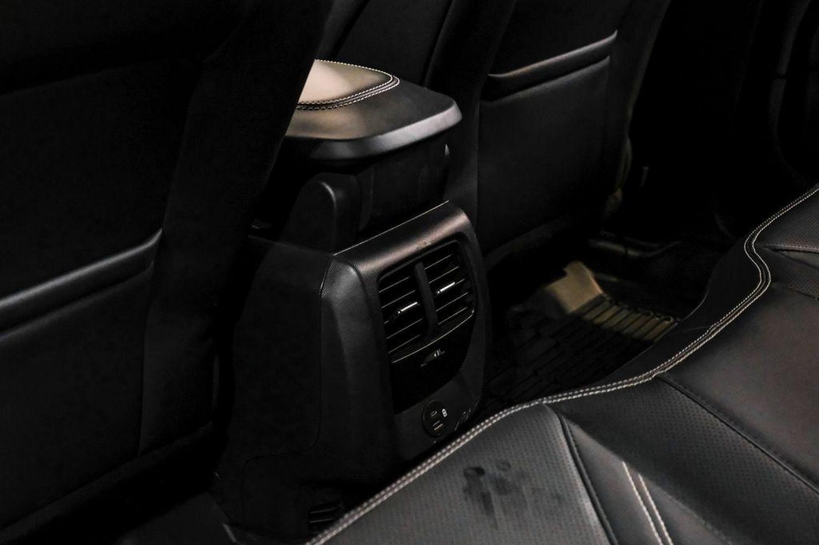 2023 White Metallic /Black Onyx Ford Mustang Mach-E Premium (3FMTK3R71PM) with an Electric Motor engine, Automatic transmission, located at 15300 Midway Rd., Addison, TX, 75001, (972) 702-0011, 32.958321, -96.838074 - Photo#42