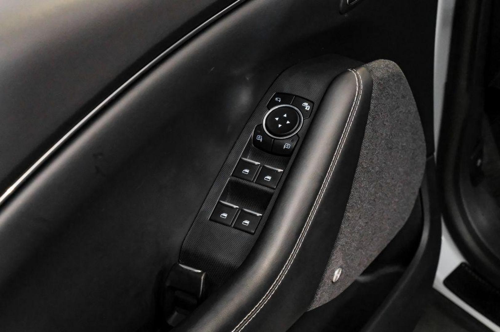 2023 White Metallic /Black Onyx Ford Mustang Mach-E Premium (3FMTK3R71PM) with an Electric Motor engine, Automatic transmission, located at 15300 Midway Rd., Addison, TX, 75001, (972) 702-0011, 32.958321, -96.838074 - Photo#48