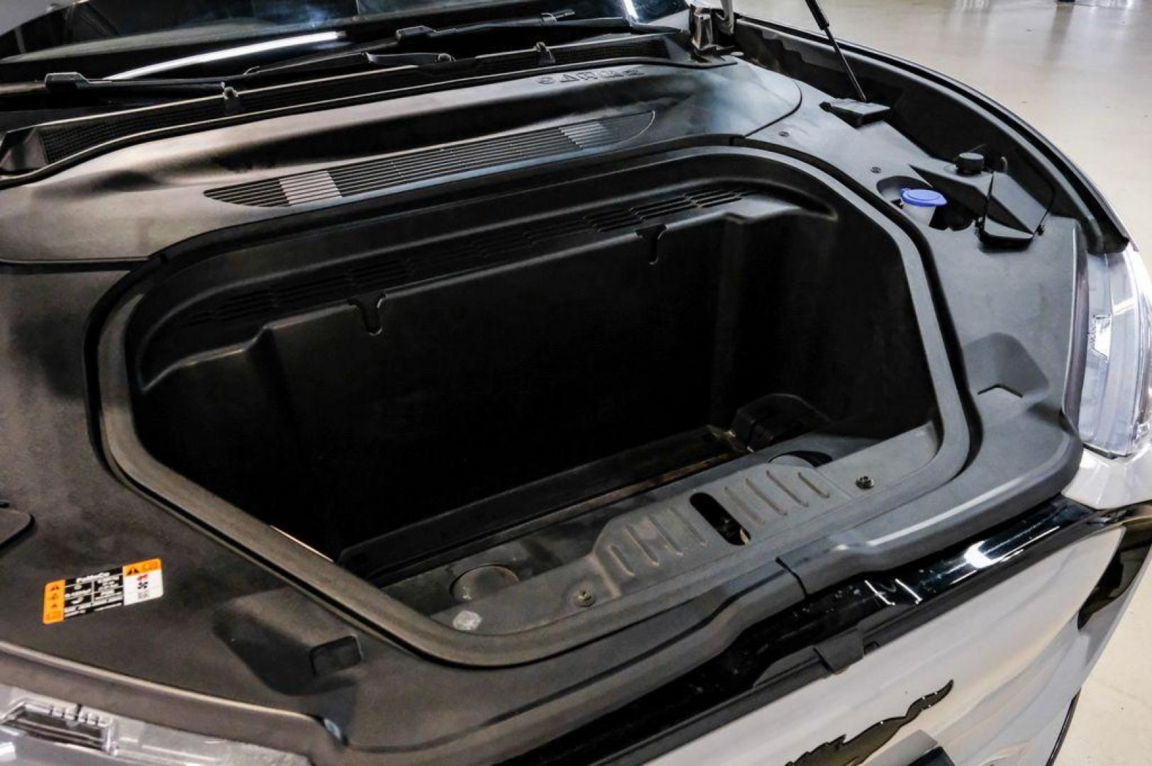 2023 White Metallic /Black Onyx Ford Mustang Mach-E Premium (3FMTK3R71PM) with an Electric Motor engine, Automatic transmission, located at 15300 Midway Rd., Addison, TX, 75001, (972) 702-0011, 32.958321, -96.838074 - Photo#55