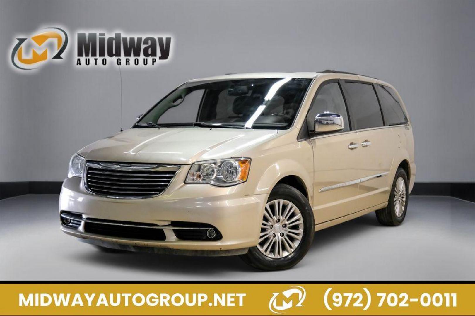 2016 Sandstone /Beige Chrysler Town and Country Touring-L (2C4RC1CG5GR) with an 3.6L V6 Flex Fuel 24V VVT engine, Automatic transmission, located at 15300 Midway Rd., Addison, TX, 75001, (972) 702-0011, 32.958321, -96.838074 - Photo#0