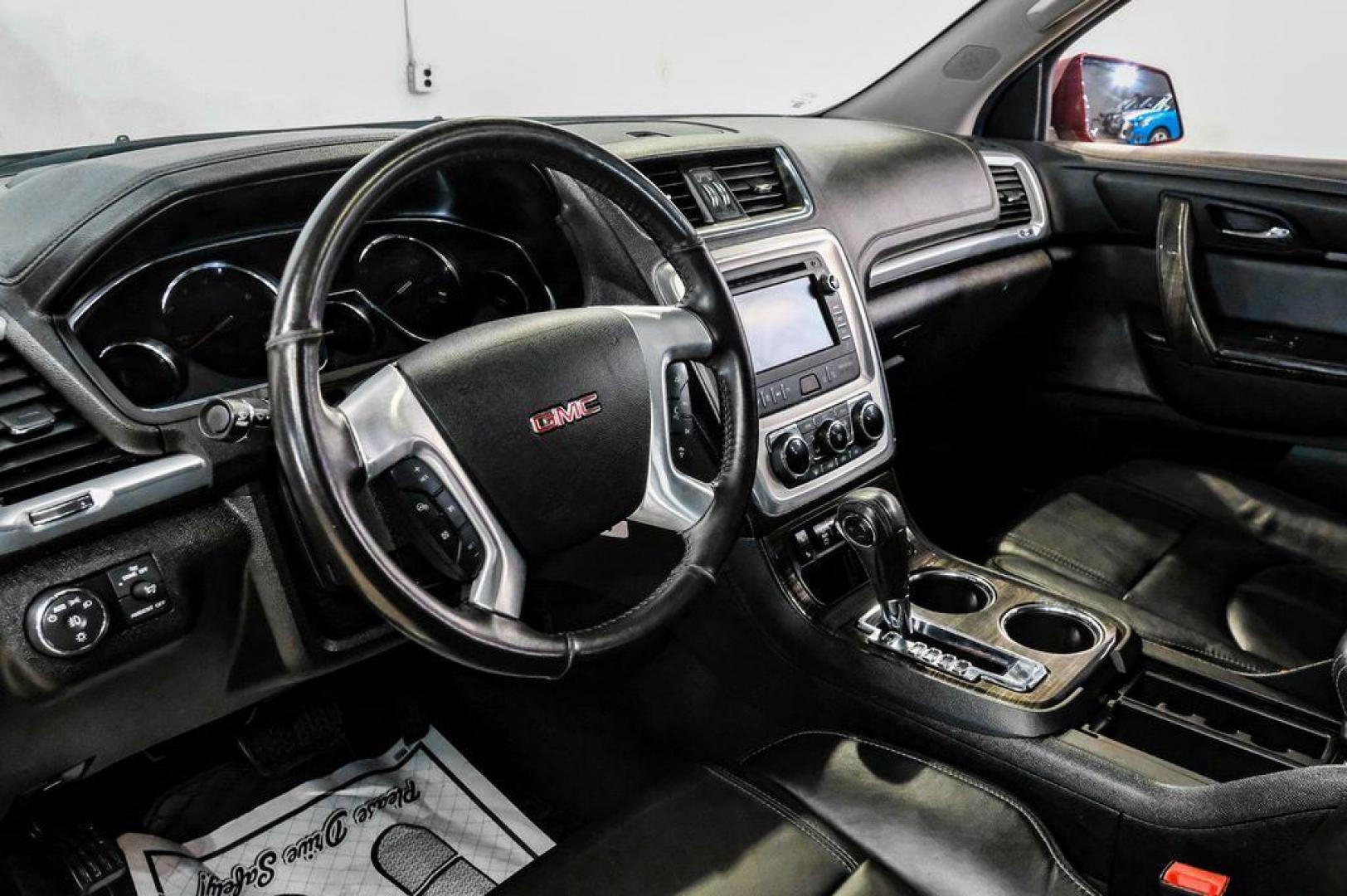 2017 Crimson Red /Ebony GMC Acadia Limited Limited (1GKKVSKD5HJ) with an 3.6L V6 SIDI engine, Automatic transmission, located at 15300 Midway Rd., Addison, TX, 75001, (972) 702-0011, 32.958321, -96.838074 - Photo#2