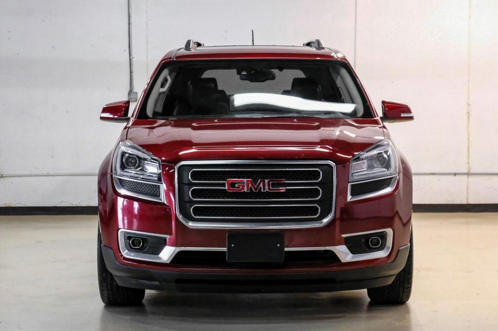 2017 Crimson Red /Ebony GMC Acadia Limited Limited (1GKKVSKD5HJ) with an 3.6L V6 SIDI engine, Automatic transmission, located at 15300 Midway Rd., Addison, TX, 75001, (972) 702-0011, 32.958321, -96.838074 - Photo#7