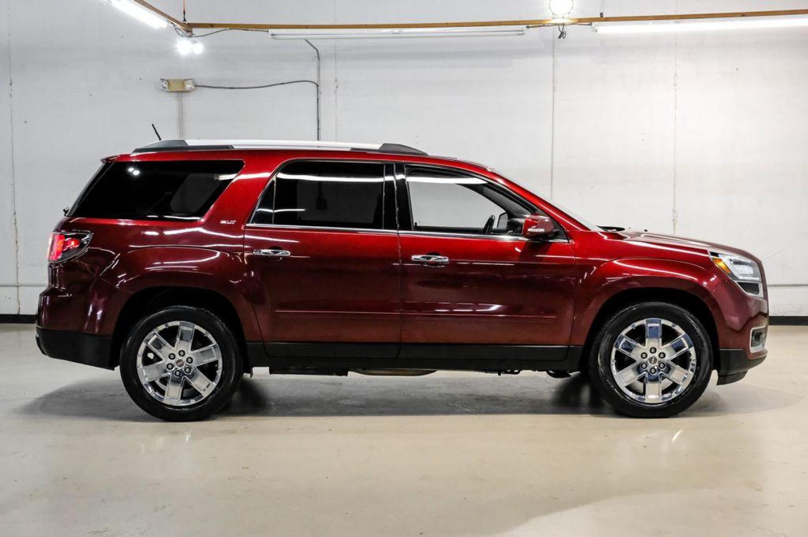 2017 Crimson Red /Ebony GMC Acadia Limited Limited (1GKKVSKD5HJ) with an 3.6L V6 SIDI engine, Automatic transmission, located at 15300 Midway Rd., Addison, TX, 75001, (972) 702-0011, 32.958321, -96.838074 - Photo#9