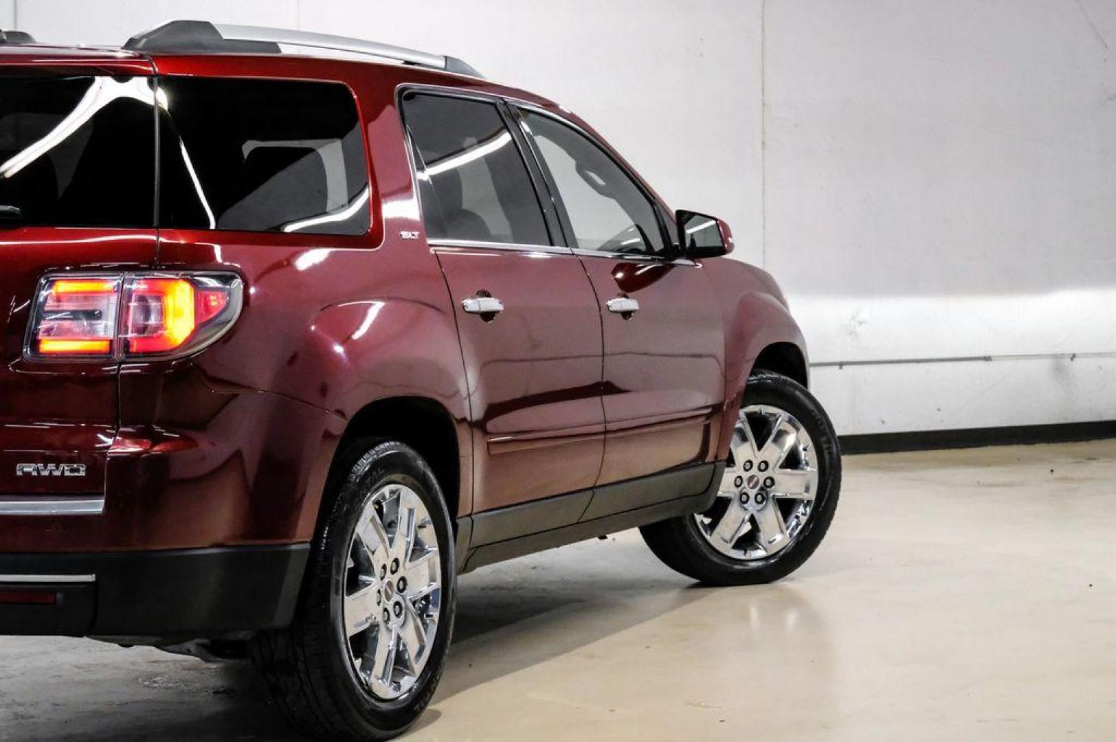 2017 Crimson Red /Ebony GMC Acadia Limited Limited (1GKKVSKD5HJ) with an 3.6L V6 SIDI engine, Automatic transmission, located at 15300 Midway Rd., Addison, TX, 75001, (972) 702-0011, 32.958321, -96.838074 - Photo#12