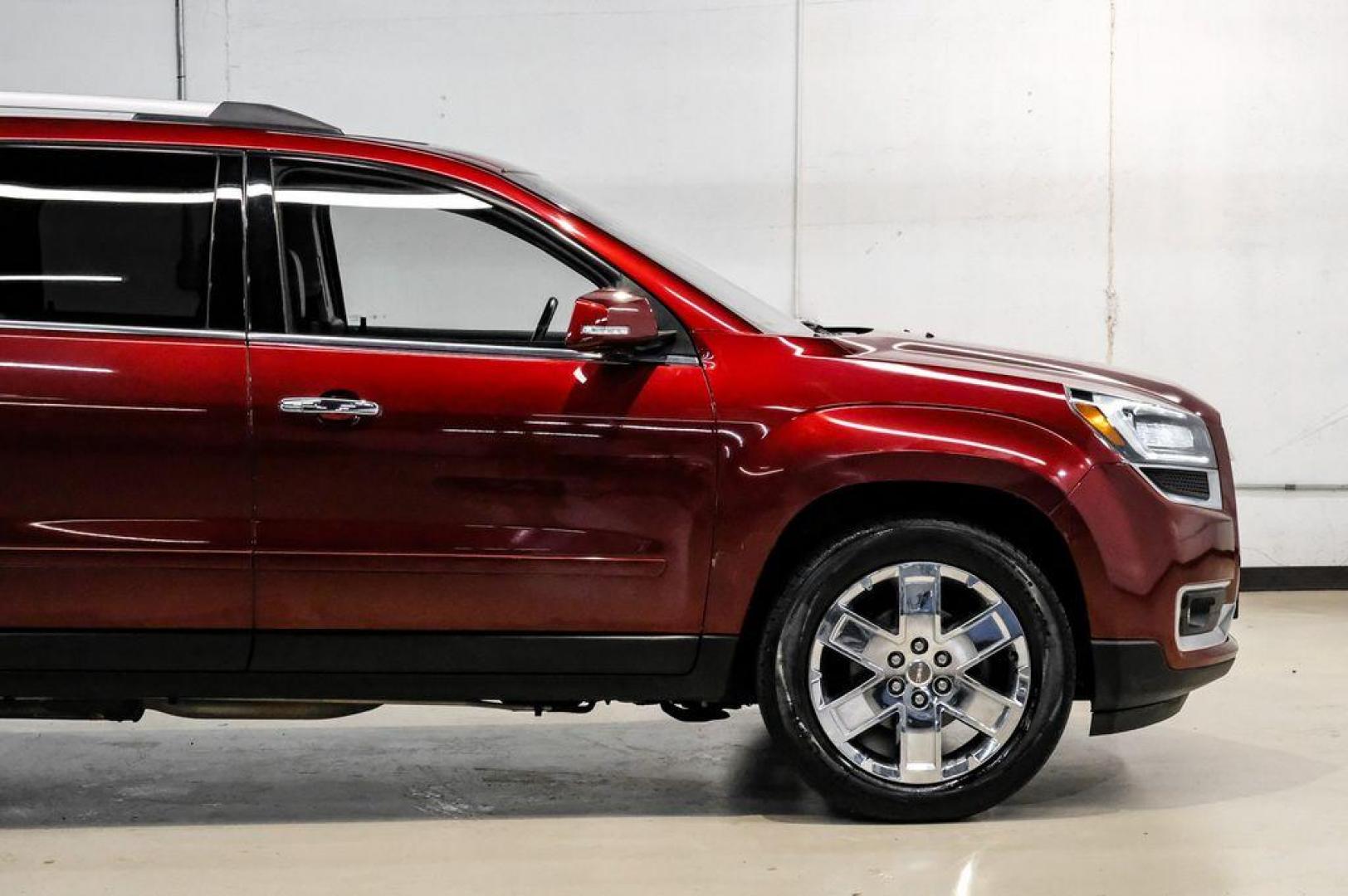 2017 Crimson Red /Ebony GMC Acadia Limited Limited (1GKKVSKD5HJ) with an 3.6L V6 SIDI engine, Automatic transmission, located at 15300 Midway Rd., Addison, TX, 75001, (972) 702-0011, 32.958321, -96.838074 - Photo#17