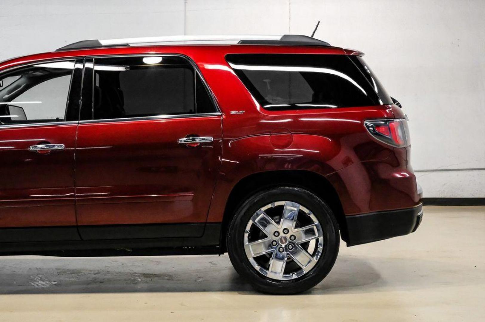 2017 Crimson Red /Ebony GMC Acadia Limited Limited (1GKKVSKD5HJ) with an 3.6L V6 SIDI engine, Automatic transmission, located at 15300 Midway Rd., Addison, TX, 75001, (972) 702-0011, 32.958321, -96.838074 - Photo#19