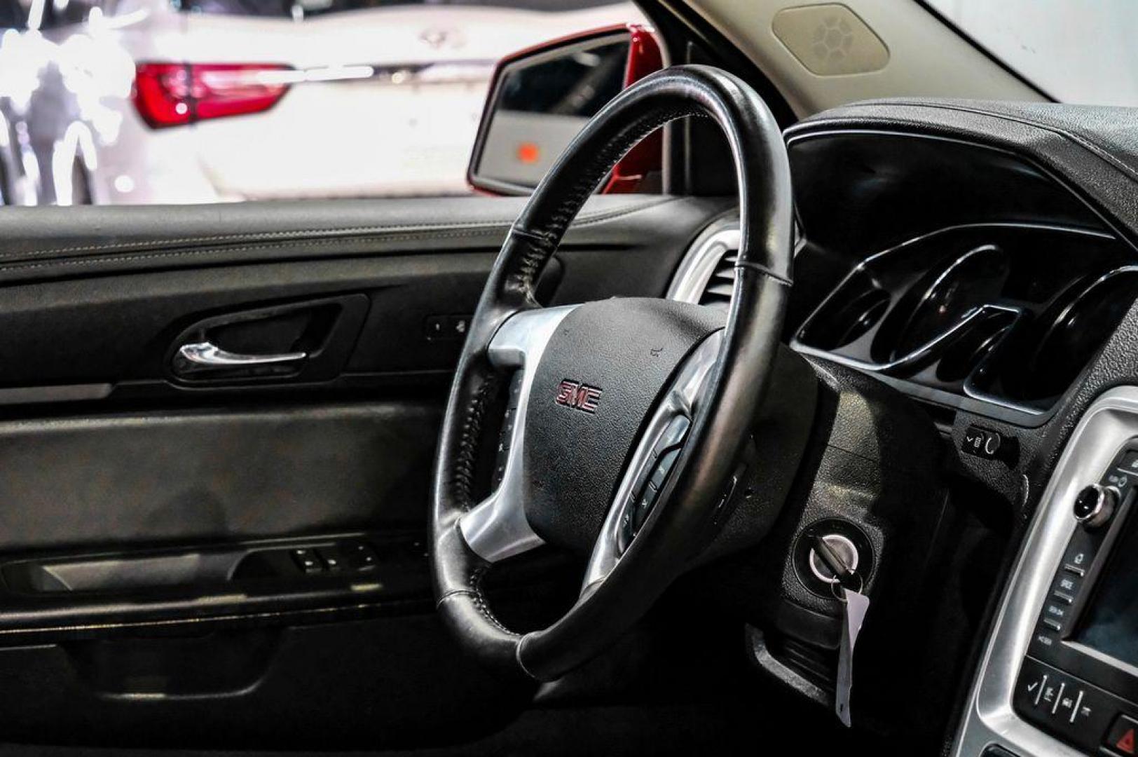 2017 Crimson Red /Ebony GMC Acadia Limited Limited (1GKKVSKD5HJ) with an 3.6L V6 SIDI engine, Automatic transmission, located at 15300 Midway Rd., Addison, TX, 75001, (972) 702-0011, 32.958321, -96.838074 - Photo#21