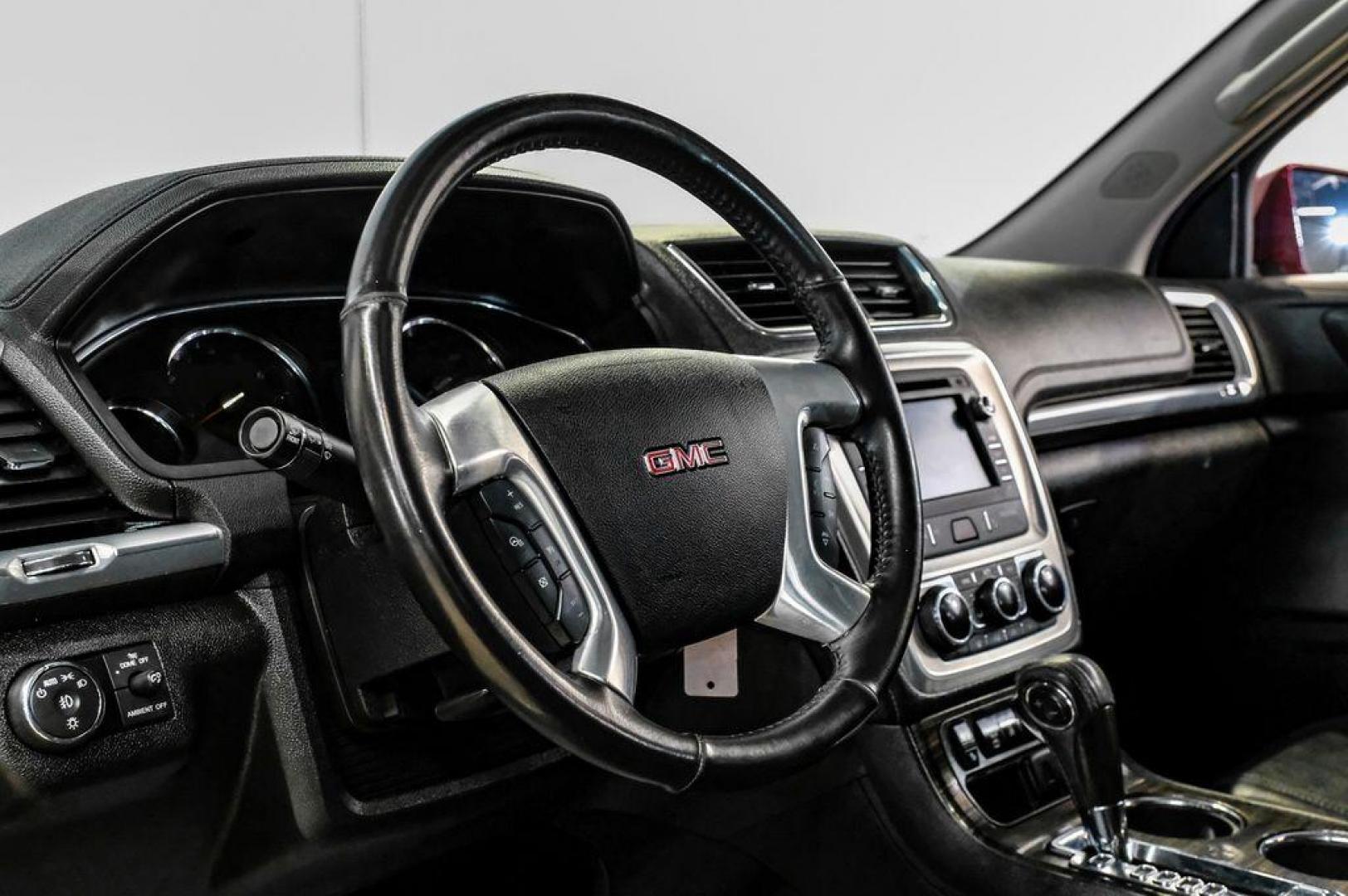 2017 Crimson Red /Ebony GMC Acadia Limited Limited (1GKKVSKD5HJ) with an 3.6L V6 SIDI engine, Automatic transmission, located at 15300 Midway Rd., Addison, TX, 75001, (972) 702-0011, 32.958321, -96.838074 - Photo#23