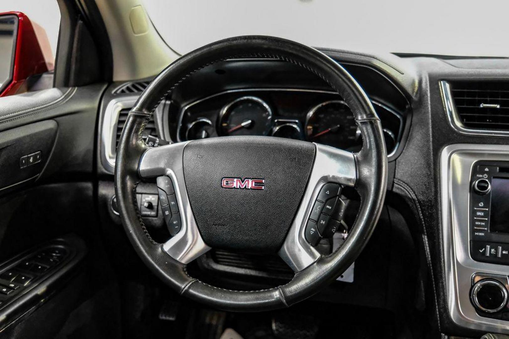 2017 Crimson Red /Ebony GMC Acadia Limited Limited (1GKKVSKD5HJ) with an 3.6L V6 SIDI engine, Automatic transmission, located at 15300 Midway Rd., Addison, TX, 75001, (972) 702-0011, 32.958321, -96.838074 - Photo#24