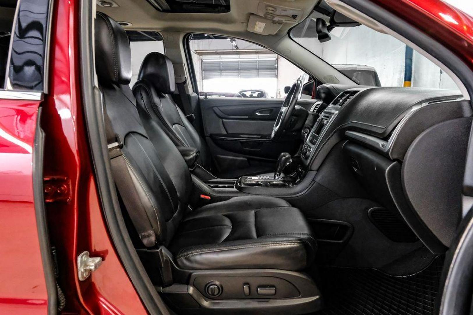 2017 Crimson Red /Ebony GMC Acadia Limited Limited (1GKKVSKD5HJ) with an 3.6L V6 SIDI engine, Automatic transmission, located at 15300 Midway Rd., Addison, TX, 75001, (972) 702-0011, 32.958321, -96.838074 - Photo#41