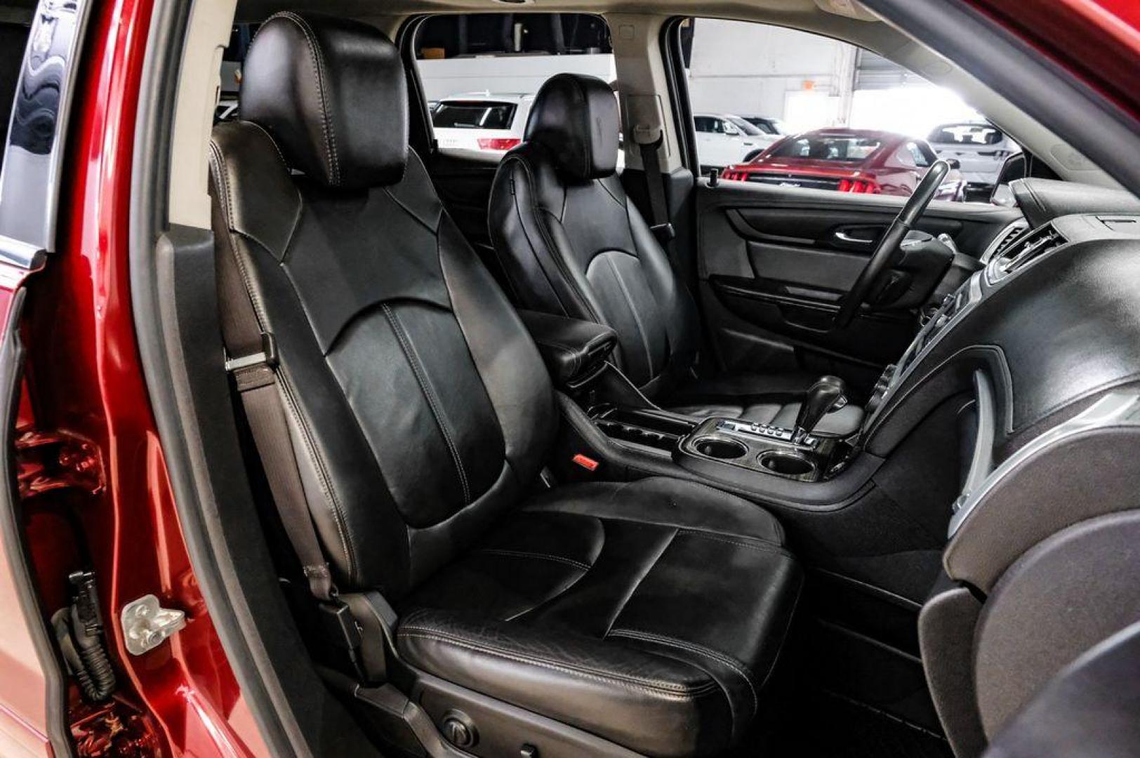 2017 Crimson Red /Ebony GMC Acadia Limited Limited (1GKKVSKD5HJ) with an 3.6L V6 SIDI engine, Automatic transmission, located at 15300 Midway Rd., Addison, TX, 75001, (972) 702-0011, 32.958321, -96.838074 - Photo#42