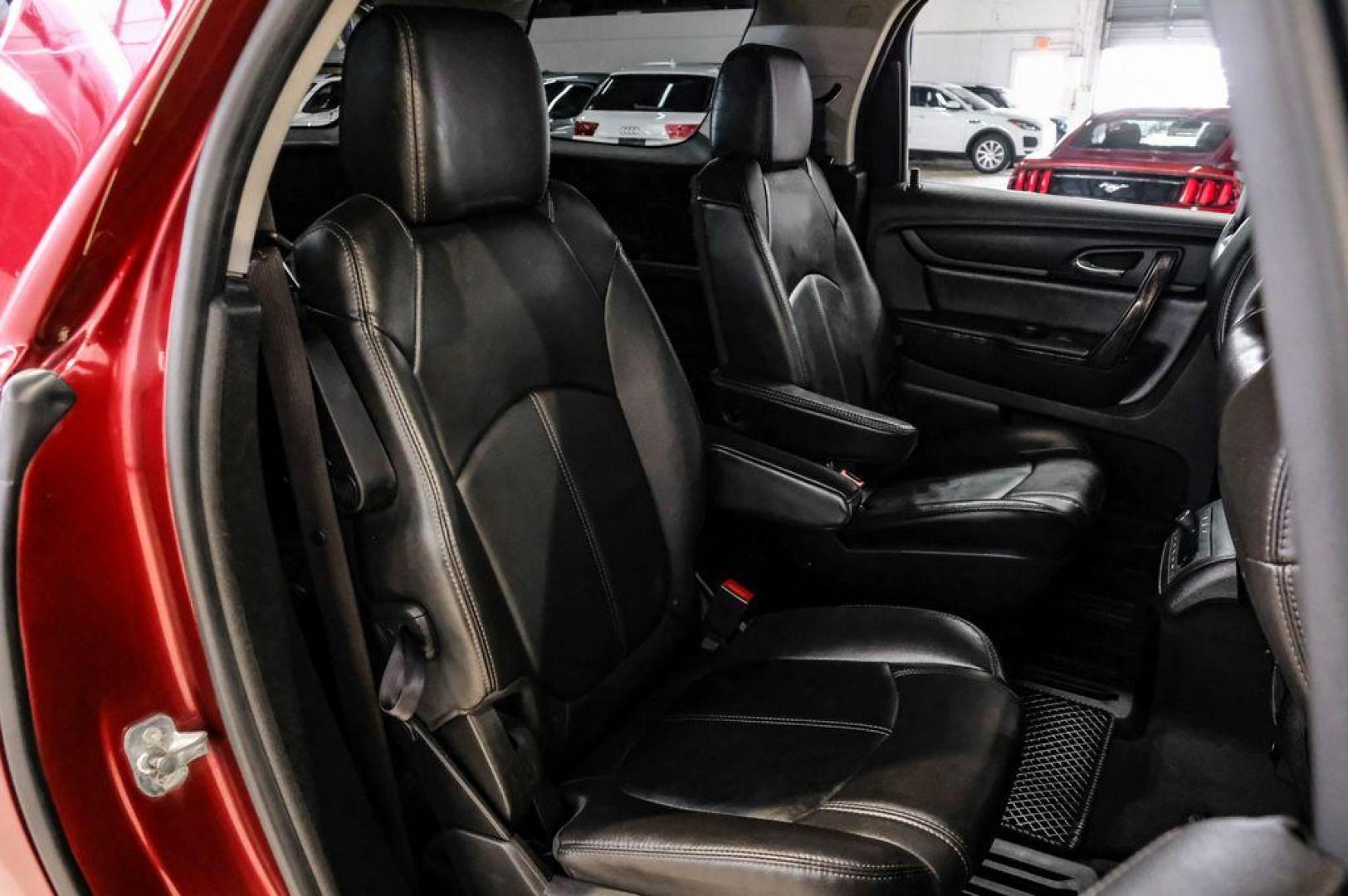 2017 Crimson Red /Ebony GMC Acadia Limited Limited (1GKKVSKD5HJ) with an 3.6L V6 SIDI engine, Automatic transmission, located at 15300 Midway Rd., Addison, TX, 75001, (972) 702-0011, 32.958321, -96.838074 - Photo#43