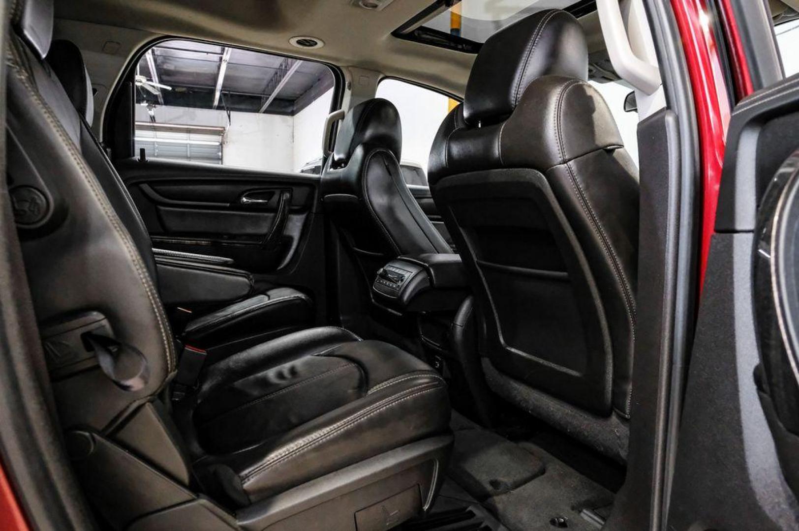 2017 Crimson Red /Ebony GMC Acadia Limited Limited (1GKKVSKD5HJ) with an 3.6L V6 SIDI engine, Automatic transmission, located at 15300 Midway Rd., Addison, TX, 75001, (972) 702-0011, 32.958321, -96.838074 - Photo#44