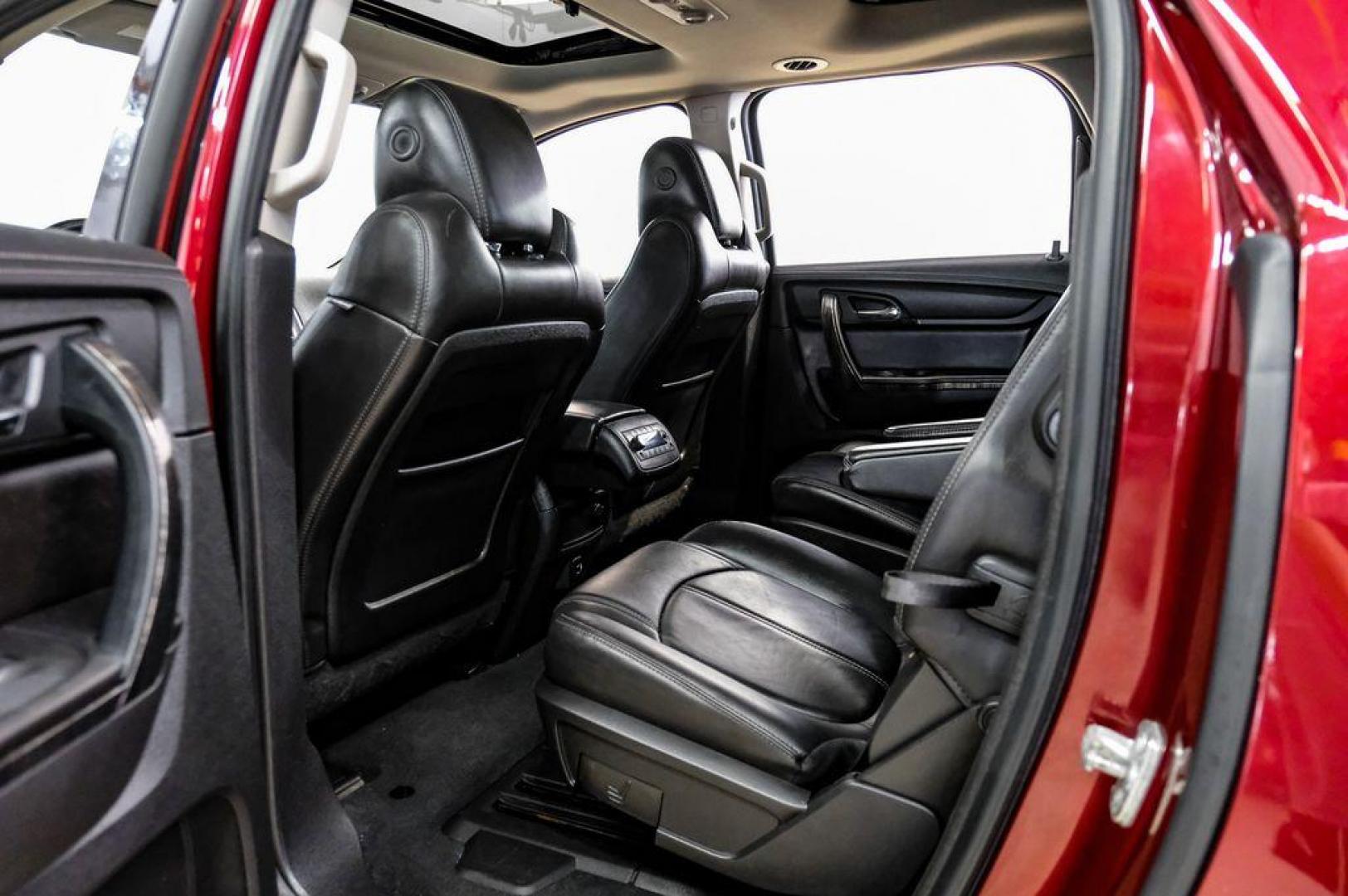 2017 Crimson Red /Ebony GMC Acadia Limited Limited (1GKKVSKD5HJ) with an 3.6L V6 SIDI engine, Automatic transmission, located at 15300 Midway Rd., Addison, TX, 75001, (972) 702-0011, 32.958321, -96.838074 - Photo#46