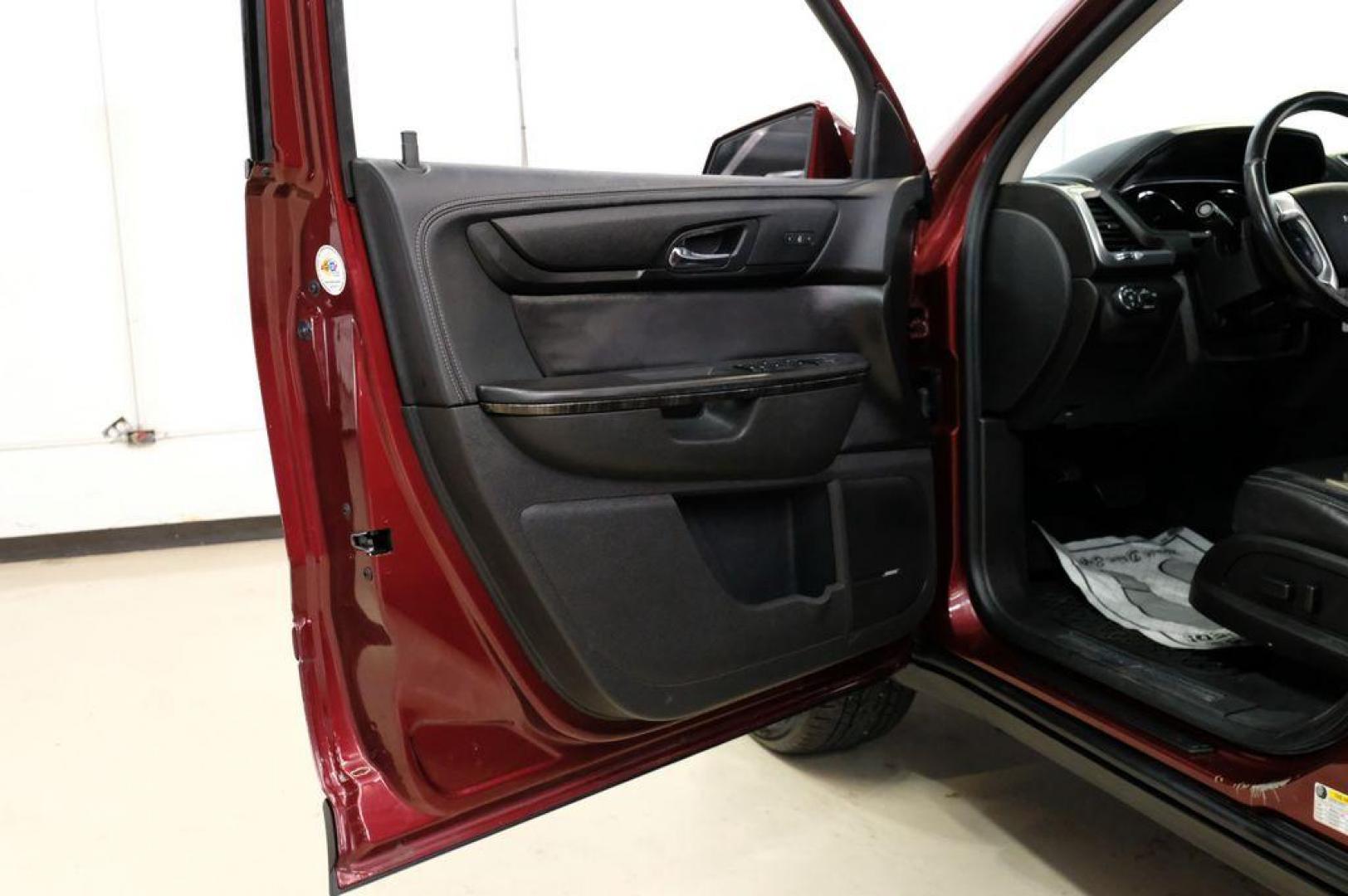 2017 Crimson Red /Ebony GMC Acadia Limited Limited (1GKKVSKD5HJ) with an 3.6L V6 SIDI engine, Automatic transmission, located at 15300 Midway Rd., Addison, TX, 75001, (972) 702-0011, 32.958321, -96.838074 - Photo#51