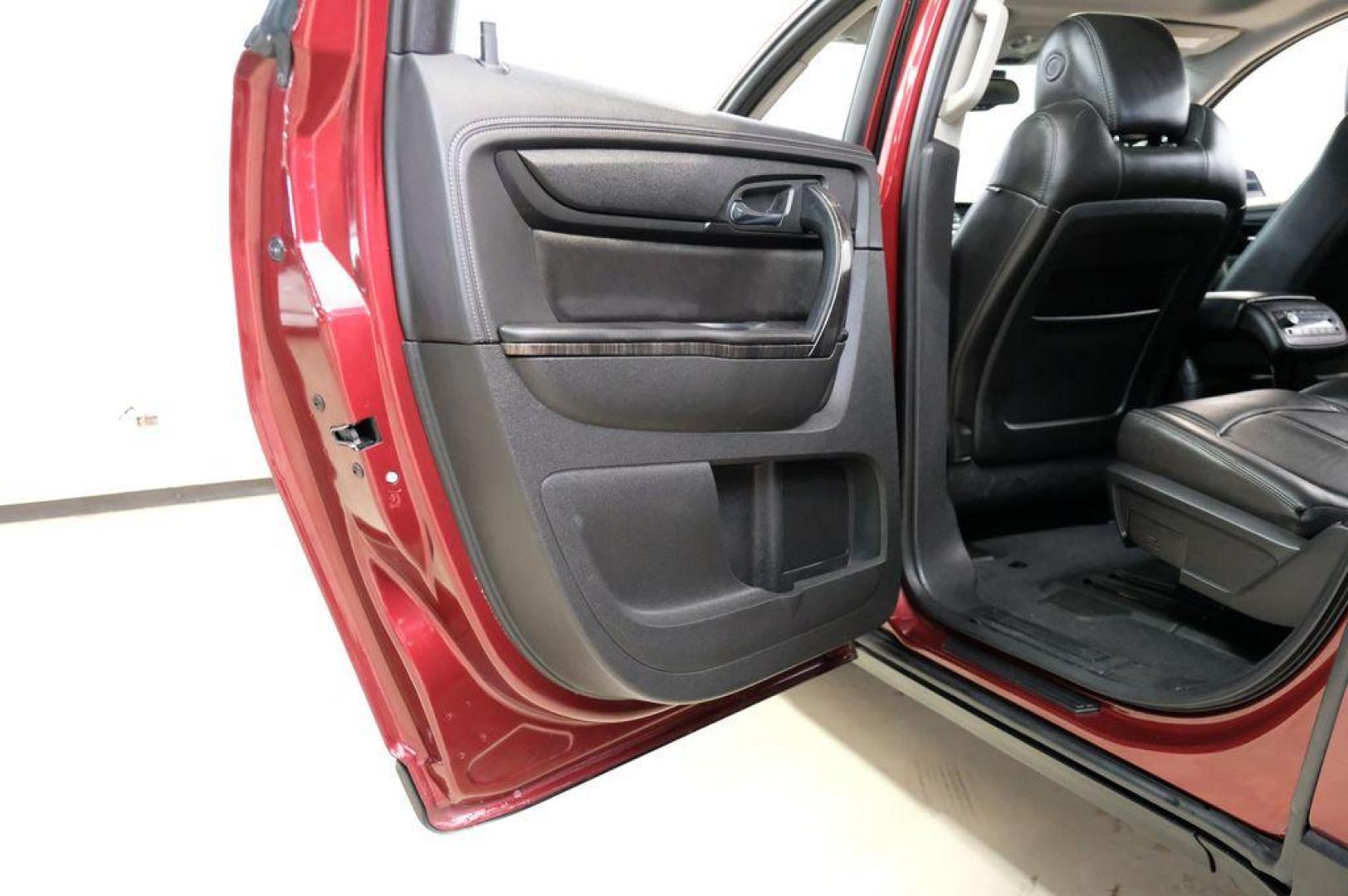 2017 Crimson Red /Ebony GMC Acadia Limited Limited (1GKKVSKD5HJ) with an 3.6L V6 SIDI engine, Automatic transmission, located at 15300 Midway Rd., Addison, TX, 75001, (972) 702-0011, 32.958321, -96.838074 - Photo#53