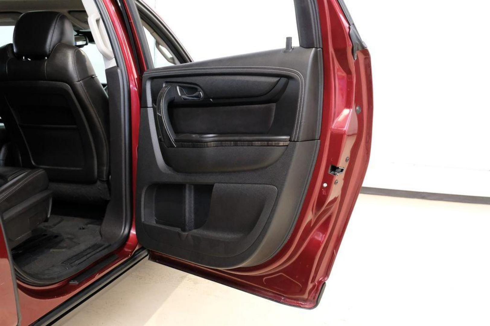 2017 Crimson Red /Ebony GMC Acadia Limited Limited (1GKKVSKD5HJ) with an 3.6L V6 SIDI engine, Automatic transmission, located at 15300 Midway Rd., Addison, TX, 75001, (972) 702-0011, 32.958321, -96.838074 - Photo#54