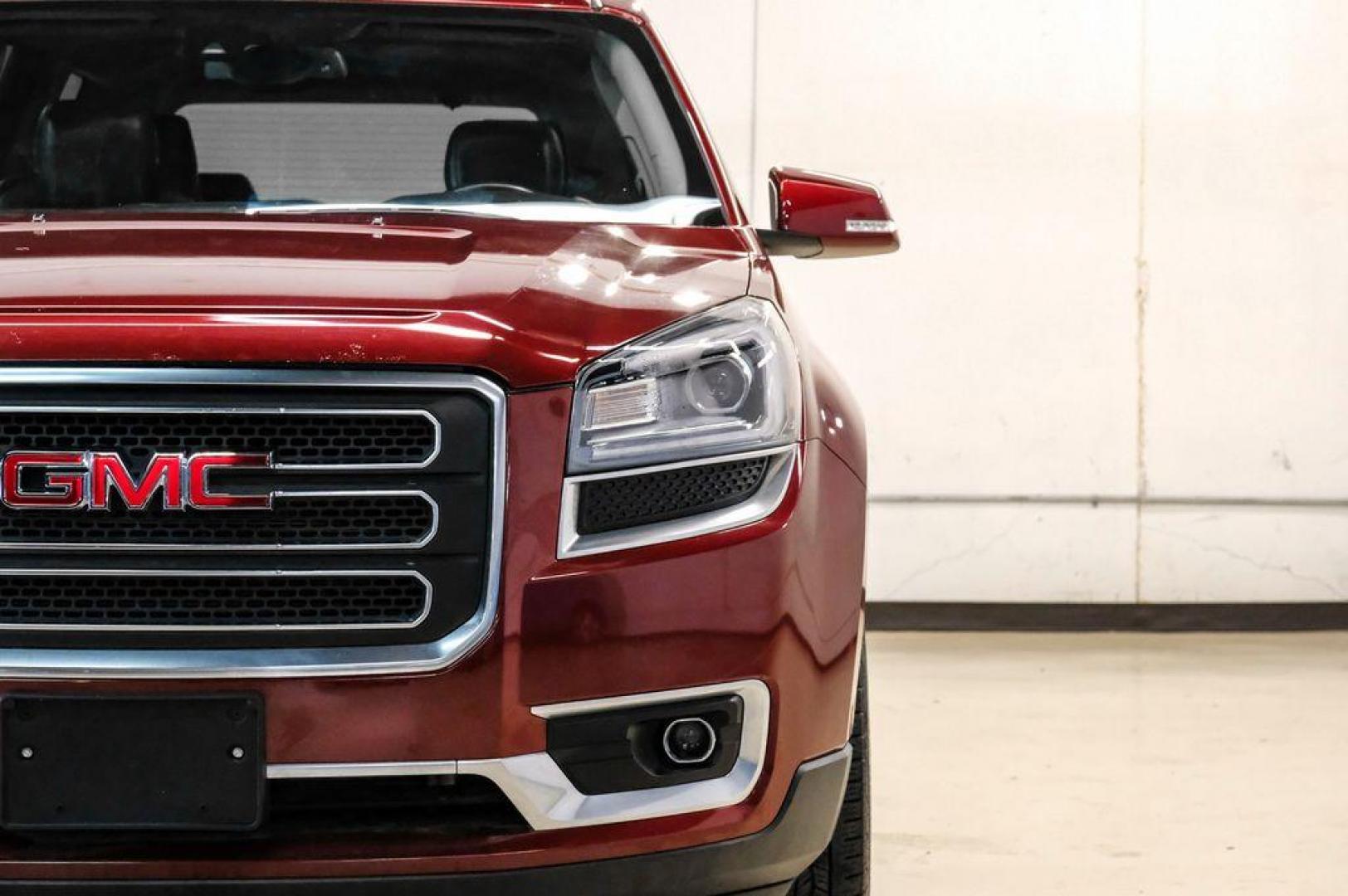 2017 Crimson Red /Ebony GMC Acadia Limited Limited (1GKKVSKD5HJ) with an 3.6L V6 SIDI engine, Automatic transmission, located at 15300 Midway Rd., Addison, TX, 75001, (972) 702-0011, 32.958321, -96.838074 - Photo#55