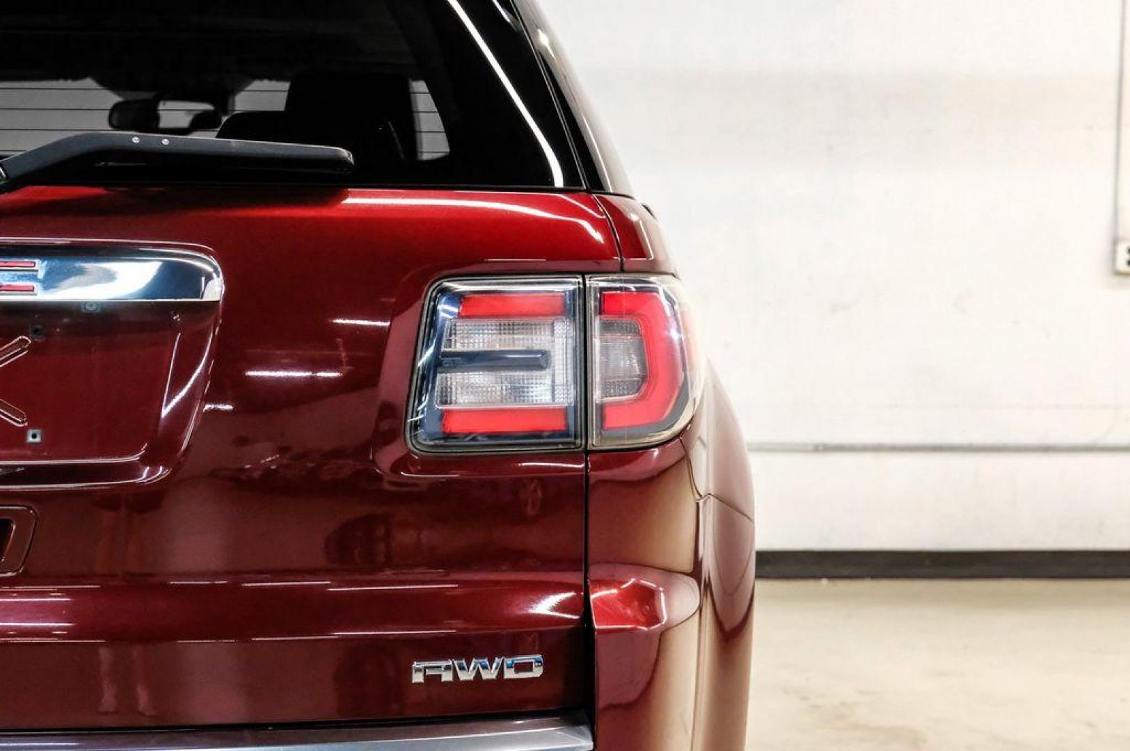 2017 Crimson Red /Ebony GMC Acadia Limited Limited (1GKKVSKD5HJ) with an 3.6L V6 SIDI engine, Automatic transmission, located at 15300 Midway Rd., Addison, TX, 75001, (972) 702-0011, 32.958321, -96.838074 - Photo#56