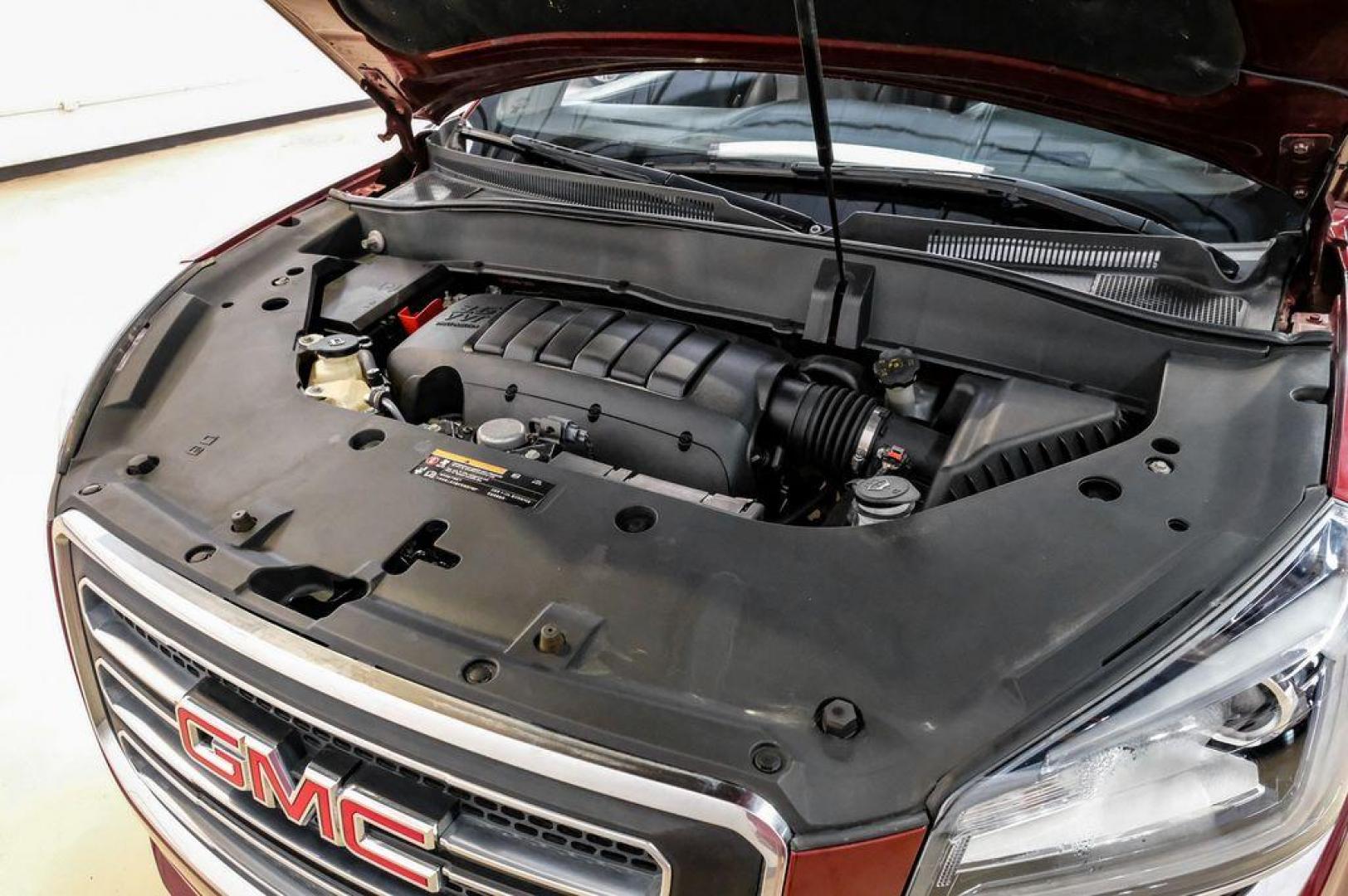 2017 Crimson Red /Ebony GMC Acadia Limited Limited (1GKKVSKD5HJ) with an 3.6L V6 SIDI engine, Automatic transmission, located at 15300 Midway Rd., Addison, TX, 75001, (972) 702-0011, 32.958321, -96.838074 - Photo#57