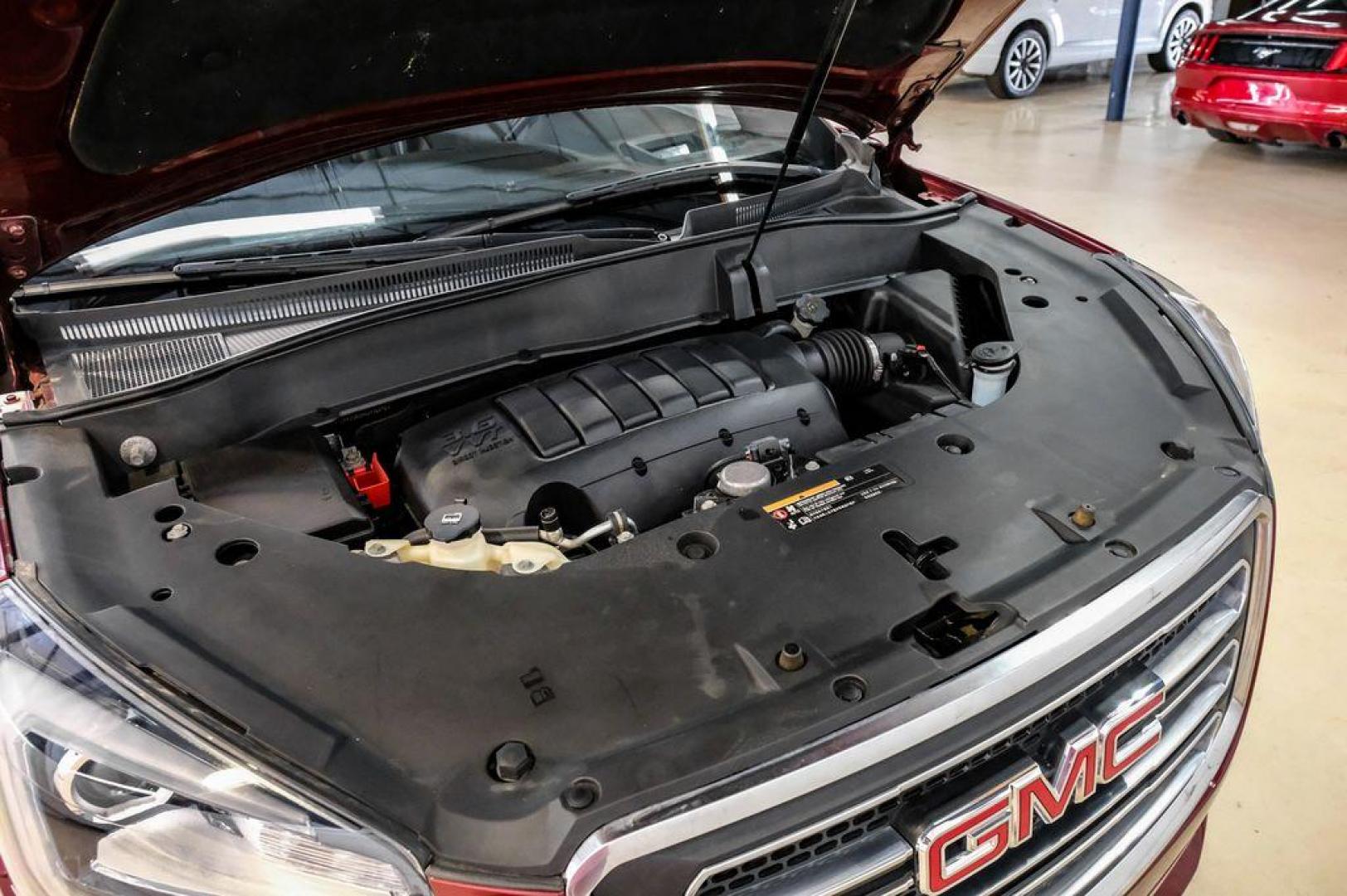2017 Crimson Red /Ebony GMC Acadia Limited Limited (1GKKVSKD5HJ) with an 3.6L V6 SIDI engine, Automatic transmission, located at 15300 Midway Rd., Addison, TX, 75001, (972) 702-0011, 32.958321, -96.838074 - Photo#59