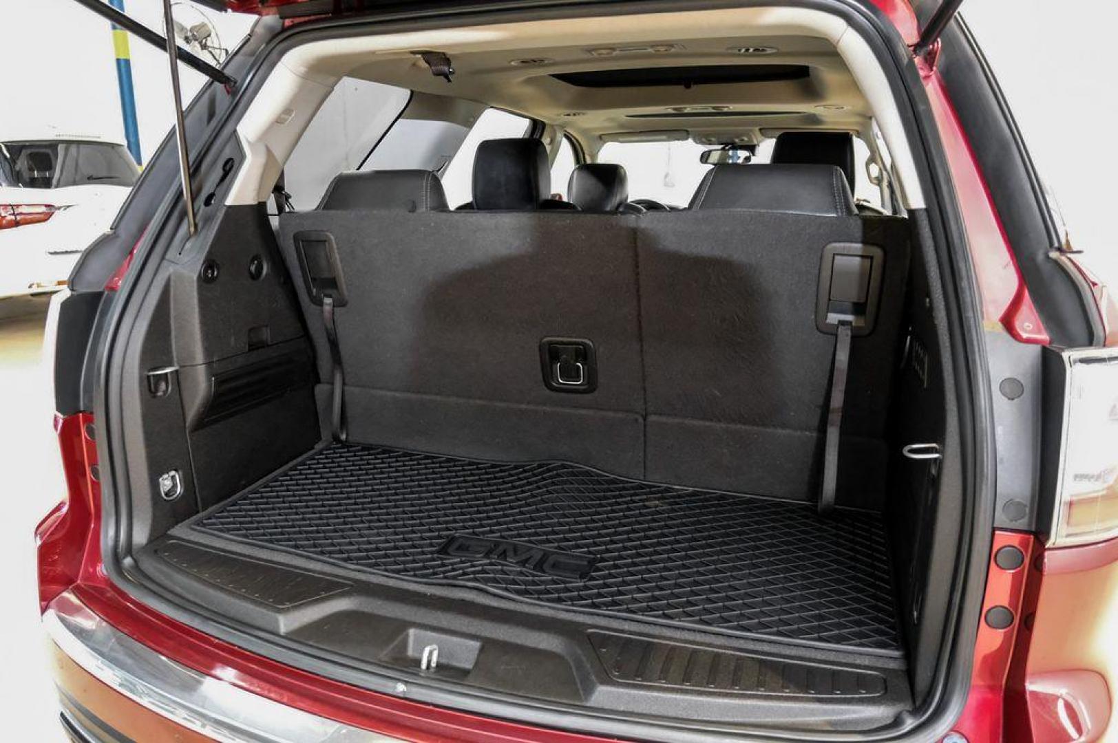 2017 Crimson Red /Ebony GMC Acadia Limited Limited (1GKKVSKD5HJ) with an 3.6L V6 SIDI engine, Automatic transmission, located at 15300 Midway Rd., Addison, TX, 75001, (972) 702-0011, 32.958321, -96.838074 - Photo#60