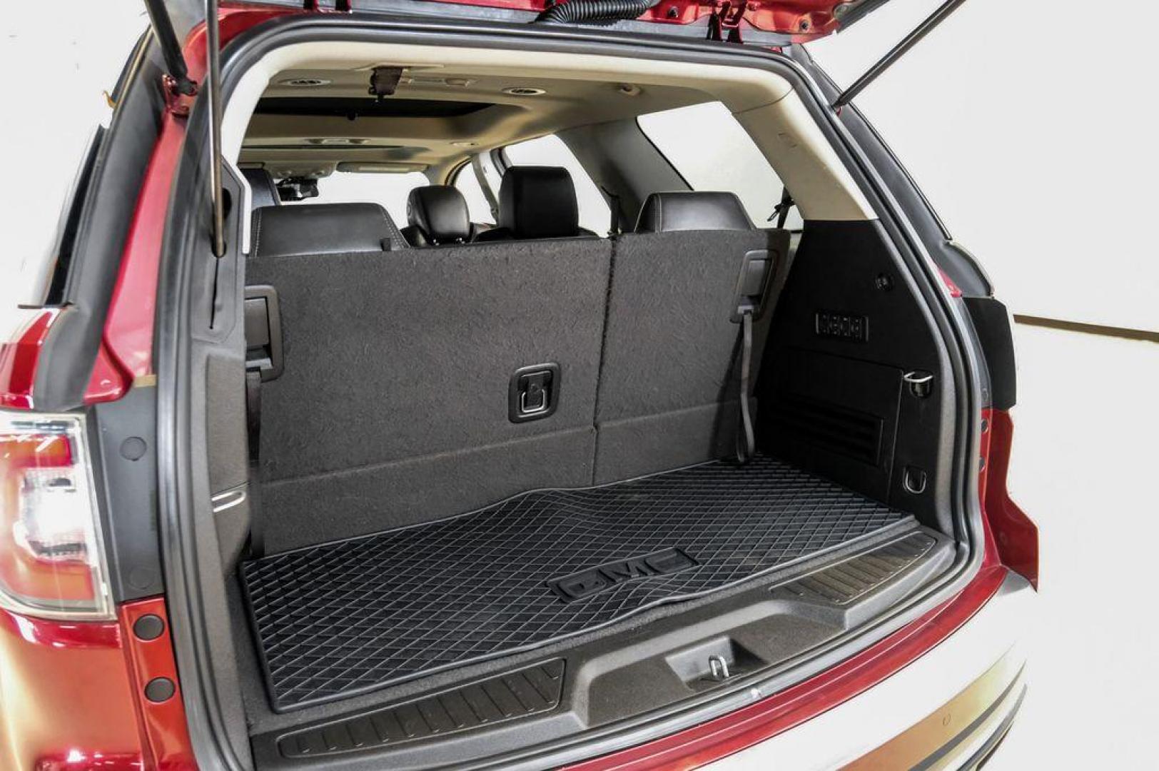 2017 Crimson Red /Ebony GMC Acadia Limited Limited (1GKKVSKD5HJ) with an 3.6L V6 SIDI engine, Automatic transmission, located at 15300 Midway Rd., Addison, TX, 75001, (972) 702-0011, 32.958321, -96.838074 - Photo#61