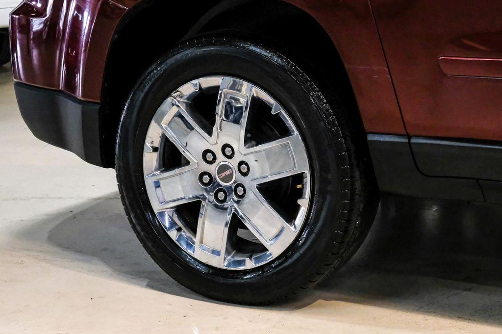 2017 Crimson Red /Ebony GMC Acadia Limited Limited (1GKKVSKD5HJ) with an 3.6L V6 SIDI engine, Automatic transmission, located at 15300 Midway Rd., Addison, TX, 75001, (972) 702-0011, 32.958321, -96.838074 - Photo#63