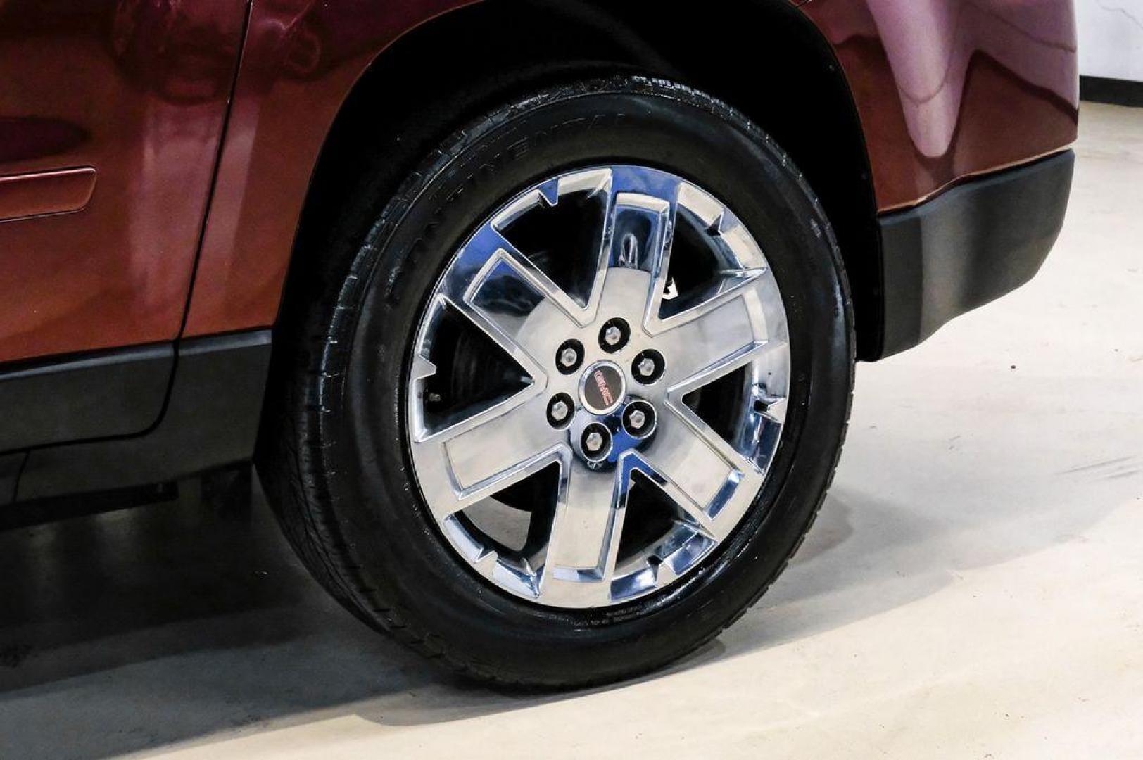 2017 Crimson Red /Ebony GMC Acadia Limited Limited (1GKKVSKD5HJ) with an 3.6L V6 SIDI engine, Automatic transmission, located at 15300 Midway Rd., Addison, TX, 75001, (972) 702-0011, 32.958321, -96.838074 - Photo#66