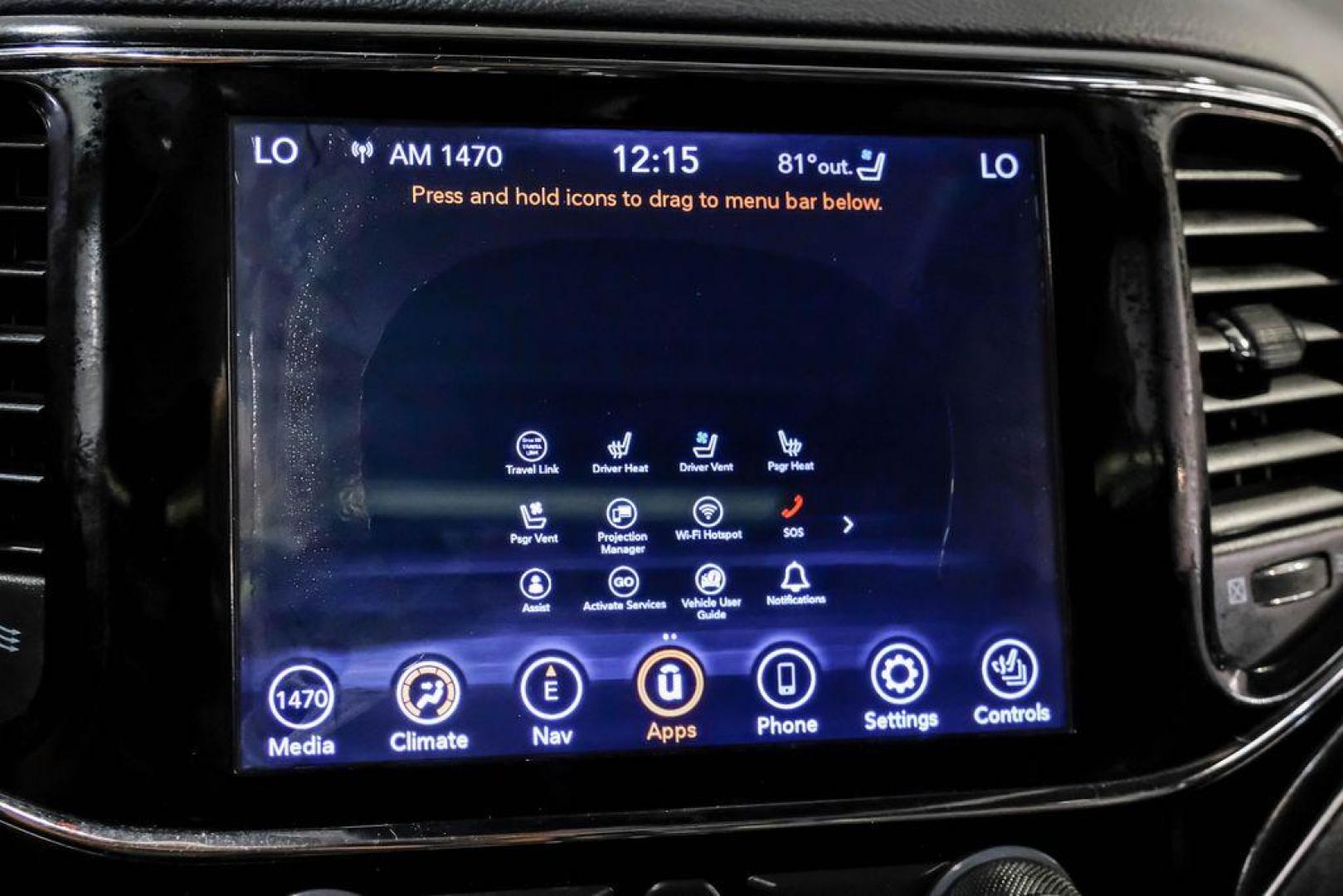 2019 Granite Crystal Metallic Clearcoat /Black Jeep Grand Cherokee Trailhawk (1C4RJFLT3KC) with an 5.7L V8 HEMI engine, Automatic transmission, located at 15300 Midway Rd., Addison, TX, 75001, (972) 702-0011, 32.958321, -96.838074 - Photo#30