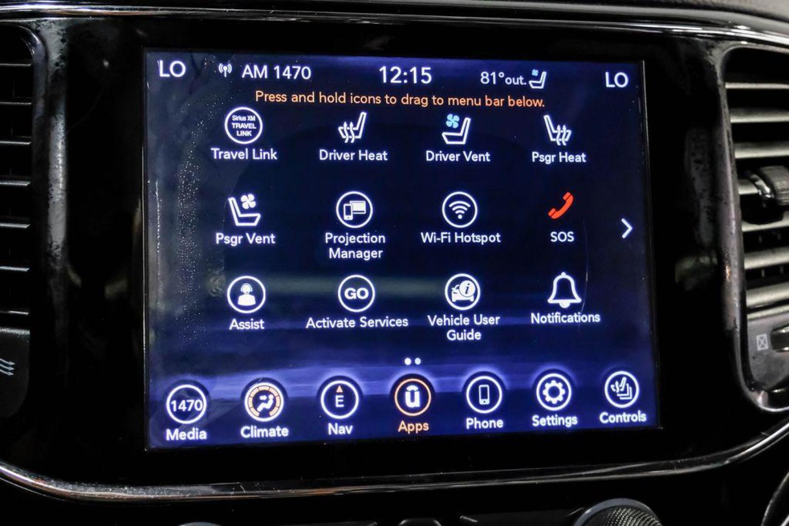 2019 Granite Crystal Metallic Clearcoat /Black Jeep Grand Cherokee Trailhawk (1C4RJFLT3KC) with an 5.7L V8 HEMI engine, Automatic transmission, located at 15300 Midway Rd., Addison, TX, 75001, (972) 702-0011, 32.958321, -96.838074 - Photo#31