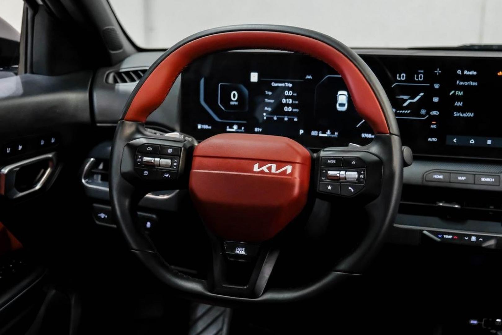 2025 Snow White Pearl /RED Kia K4 GT-Line (3KPFW4DE6SE) with an 2.0L I4 MPI engine, CVT transmission, located at 15300 Midway Rd., Addison, TX, 75001, (972) 702-0011, 32.958321, -96.838074 - Photo#16