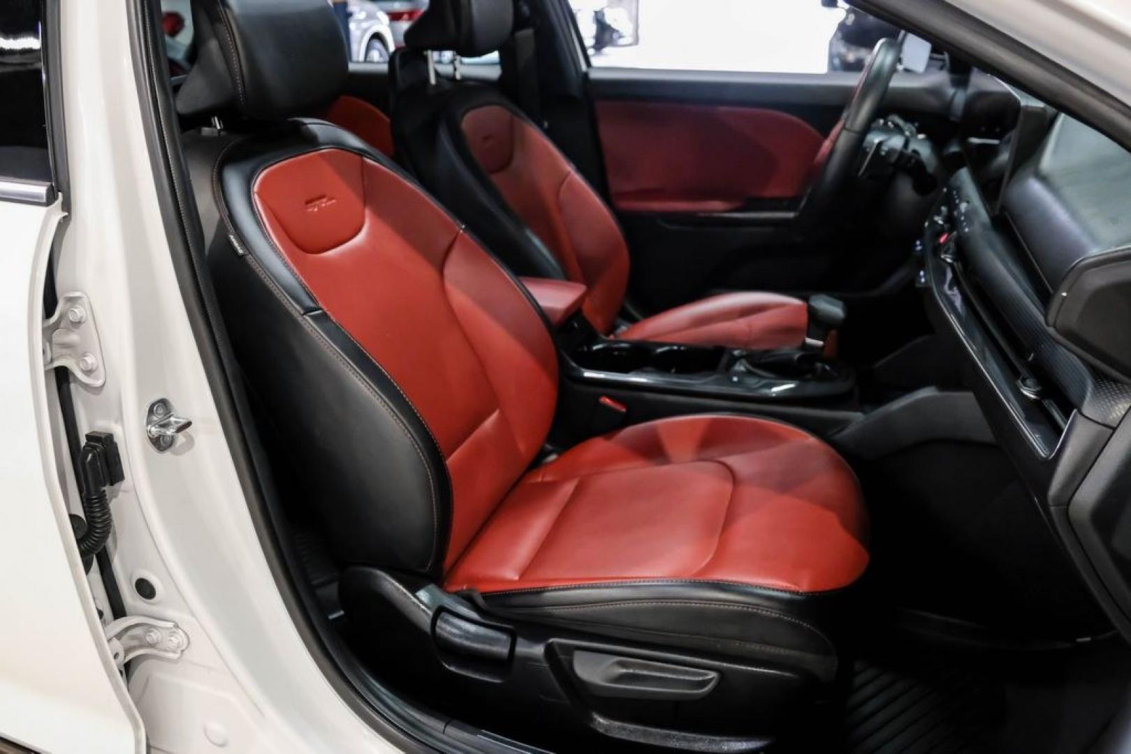2025 Snow White Pearl /RED Kia K4 GT-Line (3KPFW4DE6SE) with an 2.0L I4 MPI engine, CVT transmission, located at 15300 Midway Rd., Addison, TX, 75001, (972) 702-0011, 32.958321, -96.838074 - Photo#33