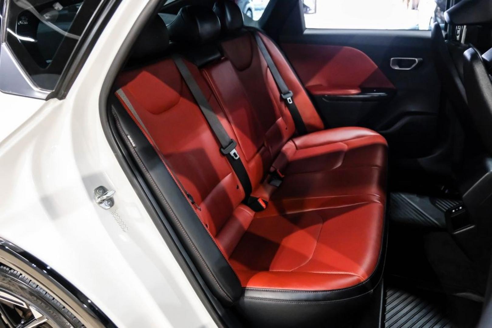 2025 Snow White Pearl /RED Kia K4 GT-Line (3KPFW4DE6SE) with an 2.0L I4 MPI engine, CVT transmission, located at 15300 Midway Rd., Addison, TX, 75001, (972) 702-0011, 32.958321, -96.838074 - Photo#35