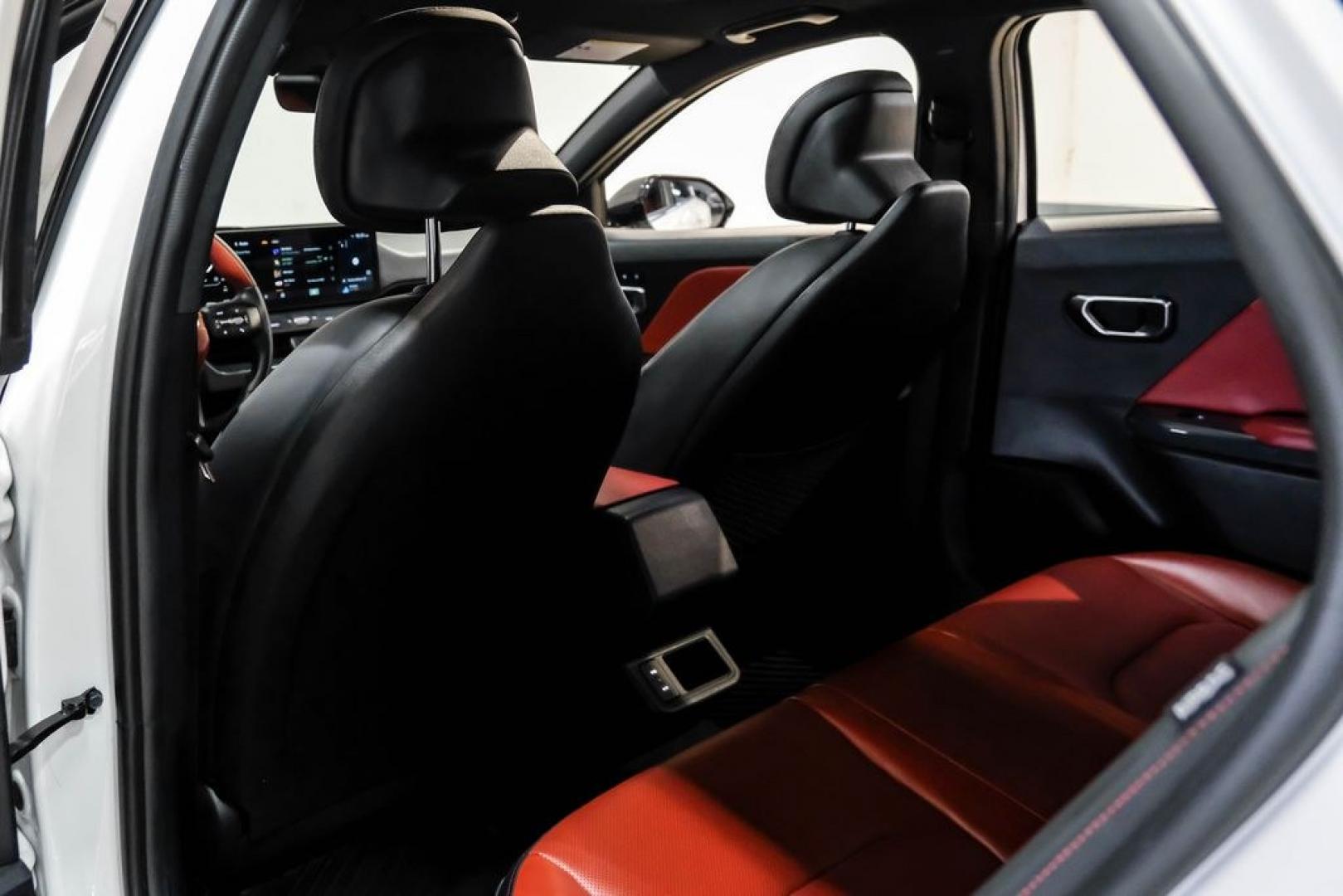 2025 Snow White Pearl /RED Kia K4 GT-Line (3KPFW4DE6SE) with an 2.0L I4 MPI engine, CVT transmission, located at 15300 Midway Rd., Addison, TX, 75001, (972) 702-0011, 32.958321, -96.838074 - Photo#38