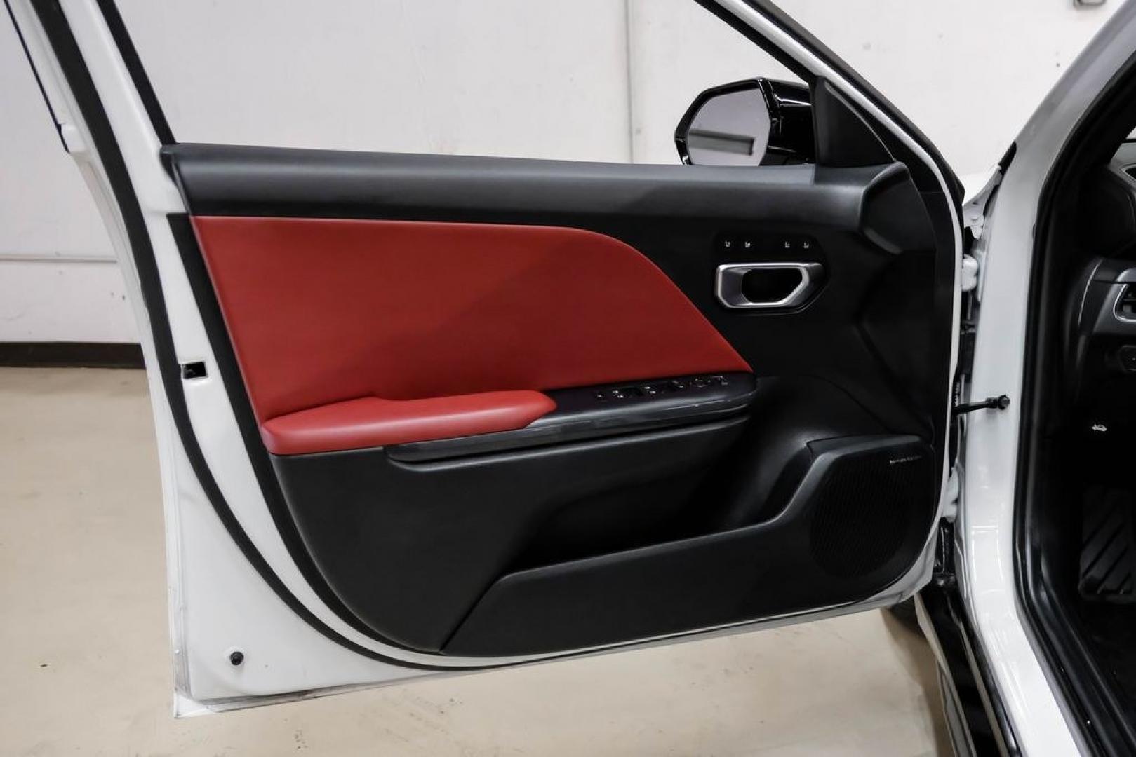 2025 Snow White Pearl /RED Kia K4 GT-Line (3KPFW4DE6SE) with an 2.0L I4 MPI engine, CVT transmission, located at 15300 Midway Rd., Addison, TX, 75001, (972) 702-0011, 32.958321, -96.838074 - Photo#43