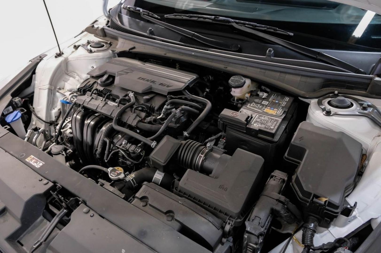 2025 Snow White Pearl /RED Kia K4 GT-Line (3KPFW4DE6SE) with an 2.0L I4 MPI engine, CVT transmission, located at 15300 Midway Rd., Addison, TX, 75001, (972) 702-0011, 32.958321, -96.838074 - Photo#52