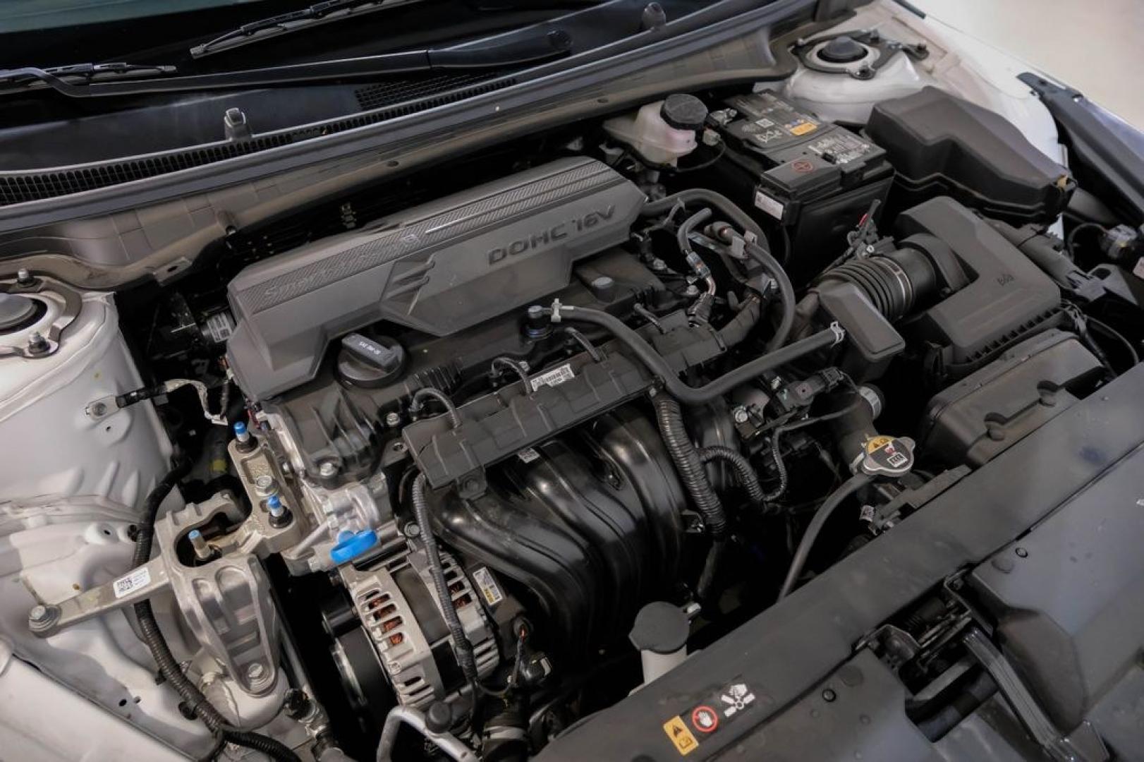 2025 Snow White Pearl /RED Kia K4 GT-Line (3KPFW4DE6SE) with an 2.0L I4 MPI engine, CVT transmission, located at 15300 Midway Rd., Addison, TX, 75001, (972) 702-0011, 32.958321, -96.838074 - Photo#54