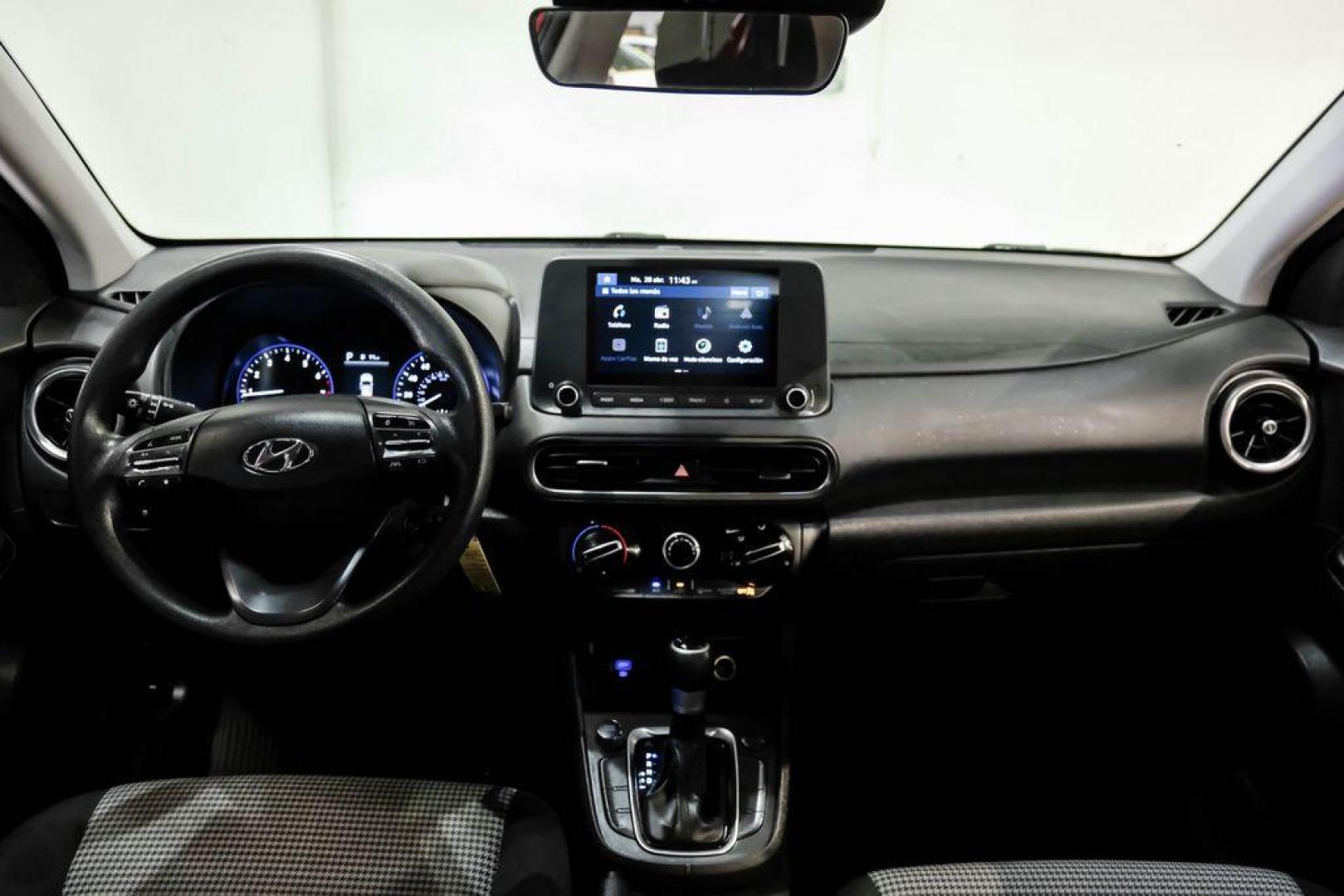 2023 Red /Black Hyundai Kona SE (KM8K22AB3PU) with an 2.0L I4 DOHC Dual CVVT engine, CVT transmission, located at 15300 Midway Rd., Addison, TX, 75001, (972) 702-0011, 32.958321, -96.838074 - Photo#15